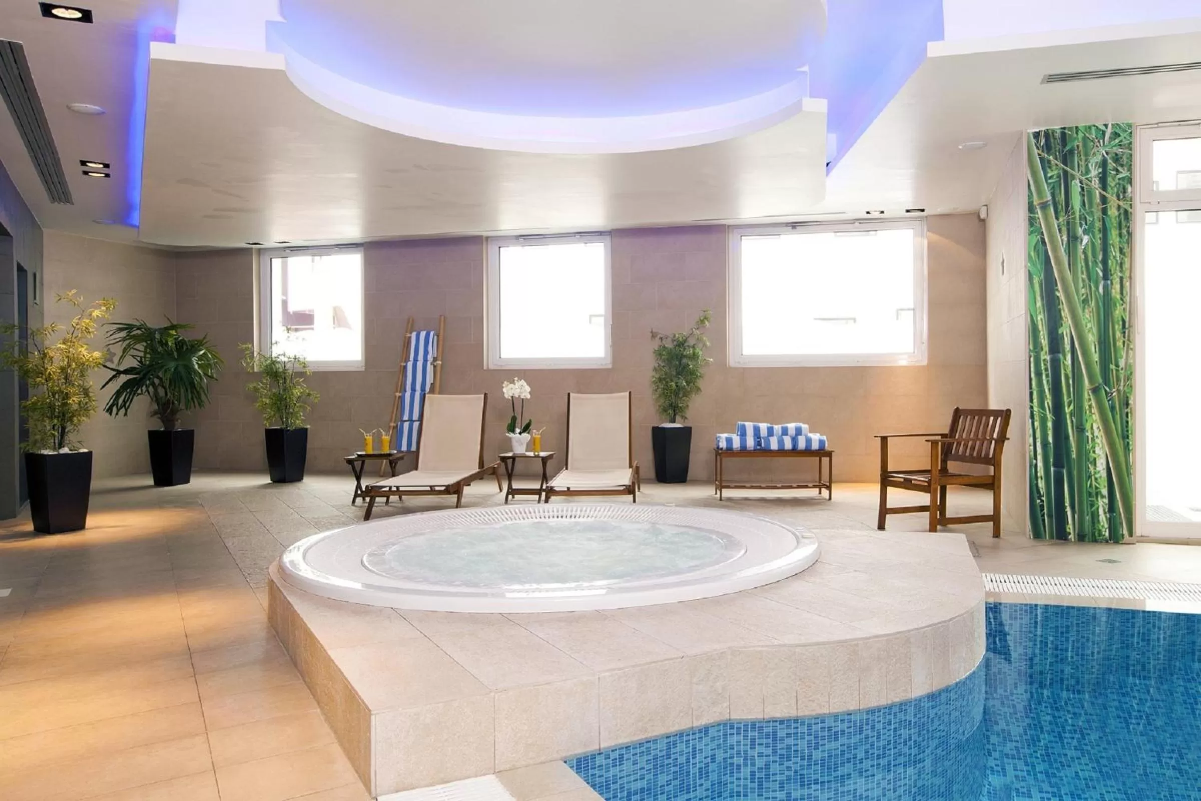 Spa and wellness centre/facilities in Residhome Paris-Massy