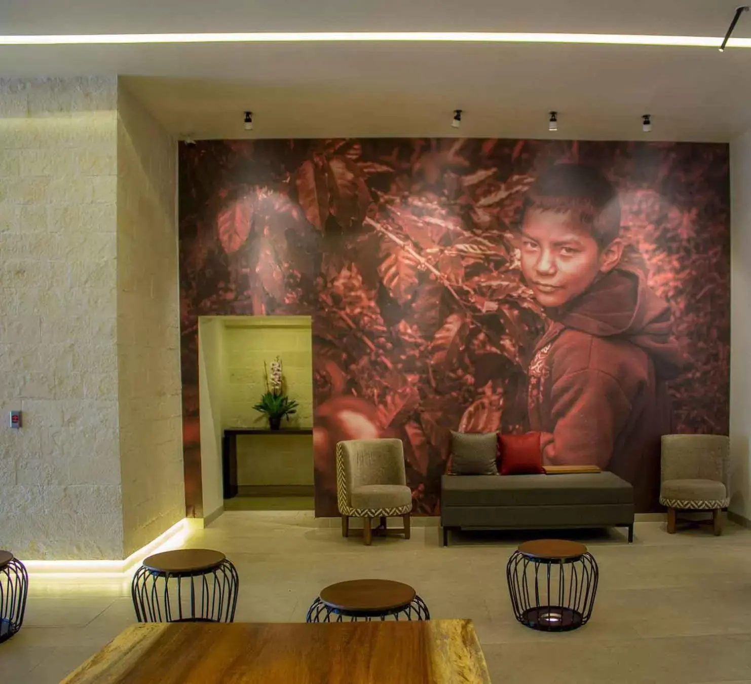 Lobby or reception, Lounge/Bar in Hotel Mansur Business & Leisure