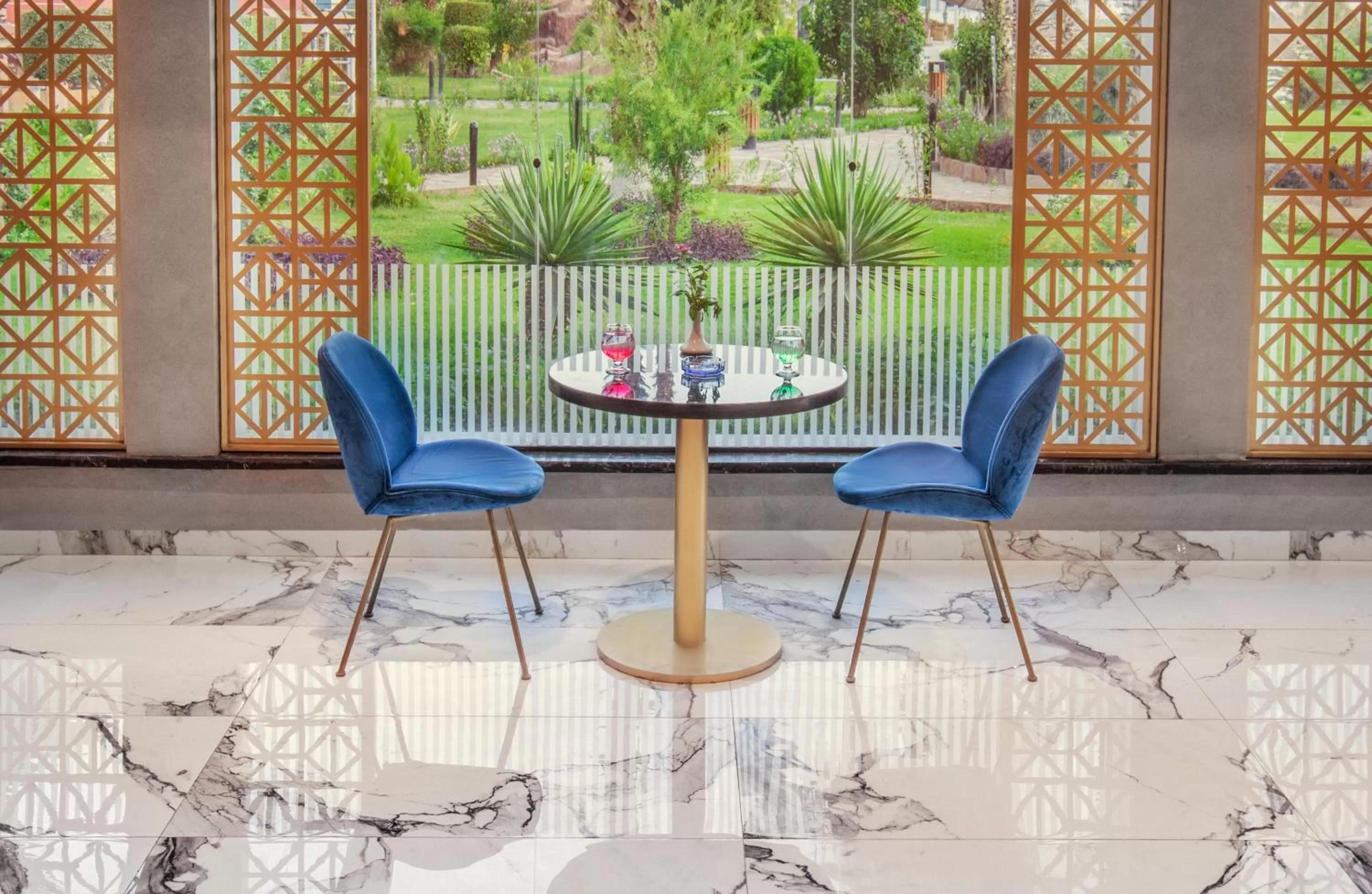 Natural landscape in Pyramisa Hotel Luxor