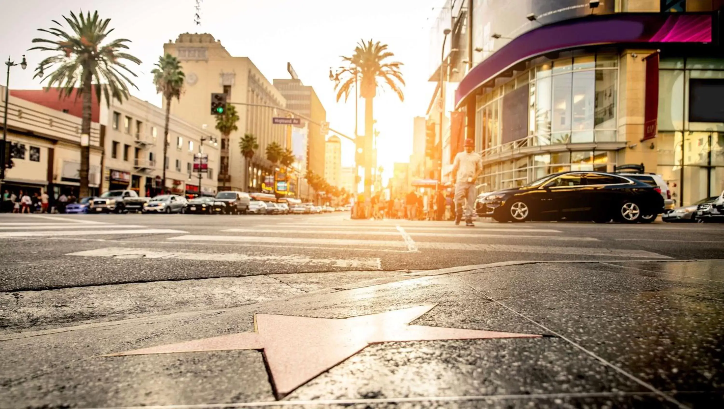 Nearby landmark in Motel 6 Glendale CA Pasadena Burbank Los Angeles