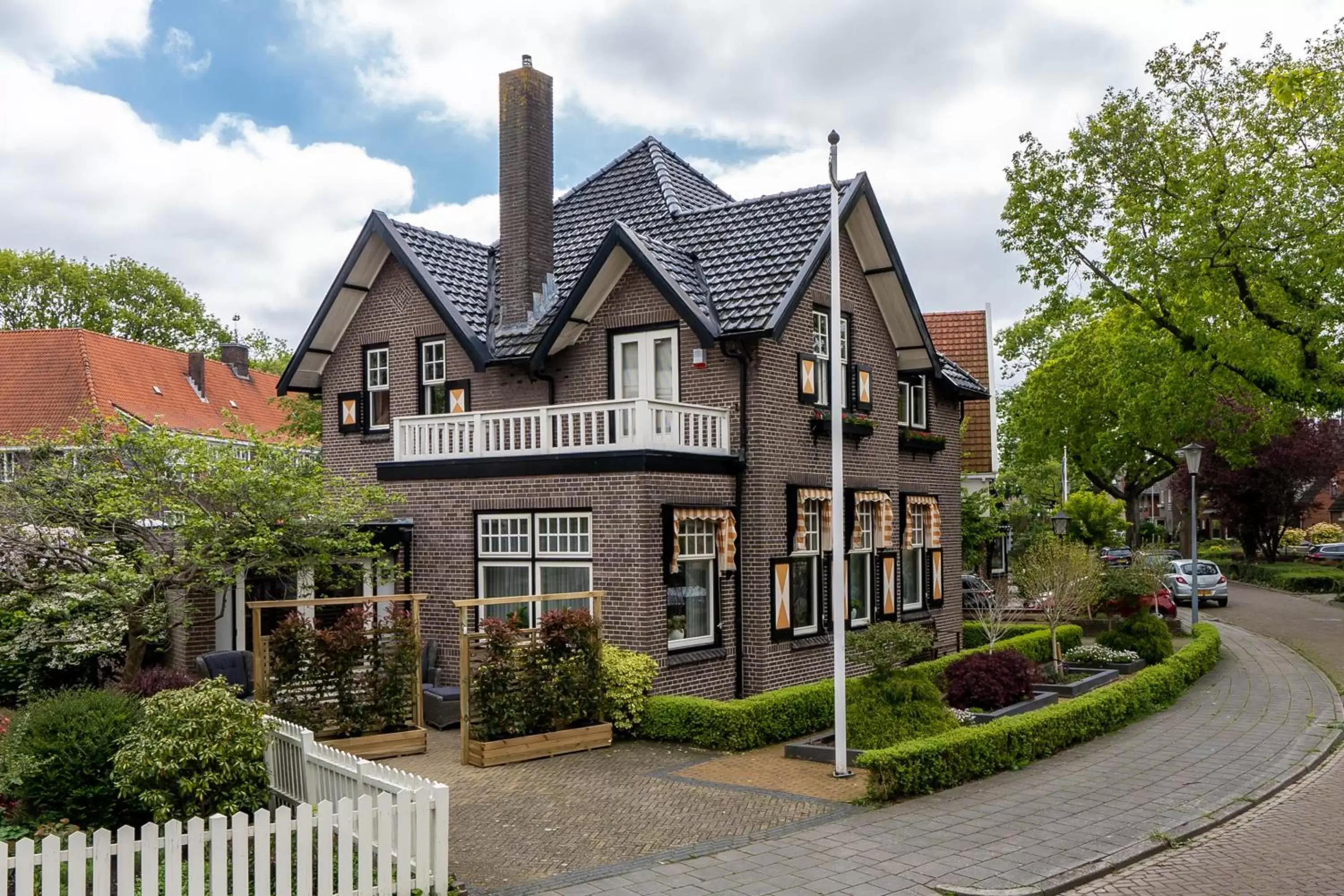 Property Building in Guesthouse Het Gouden Eiland