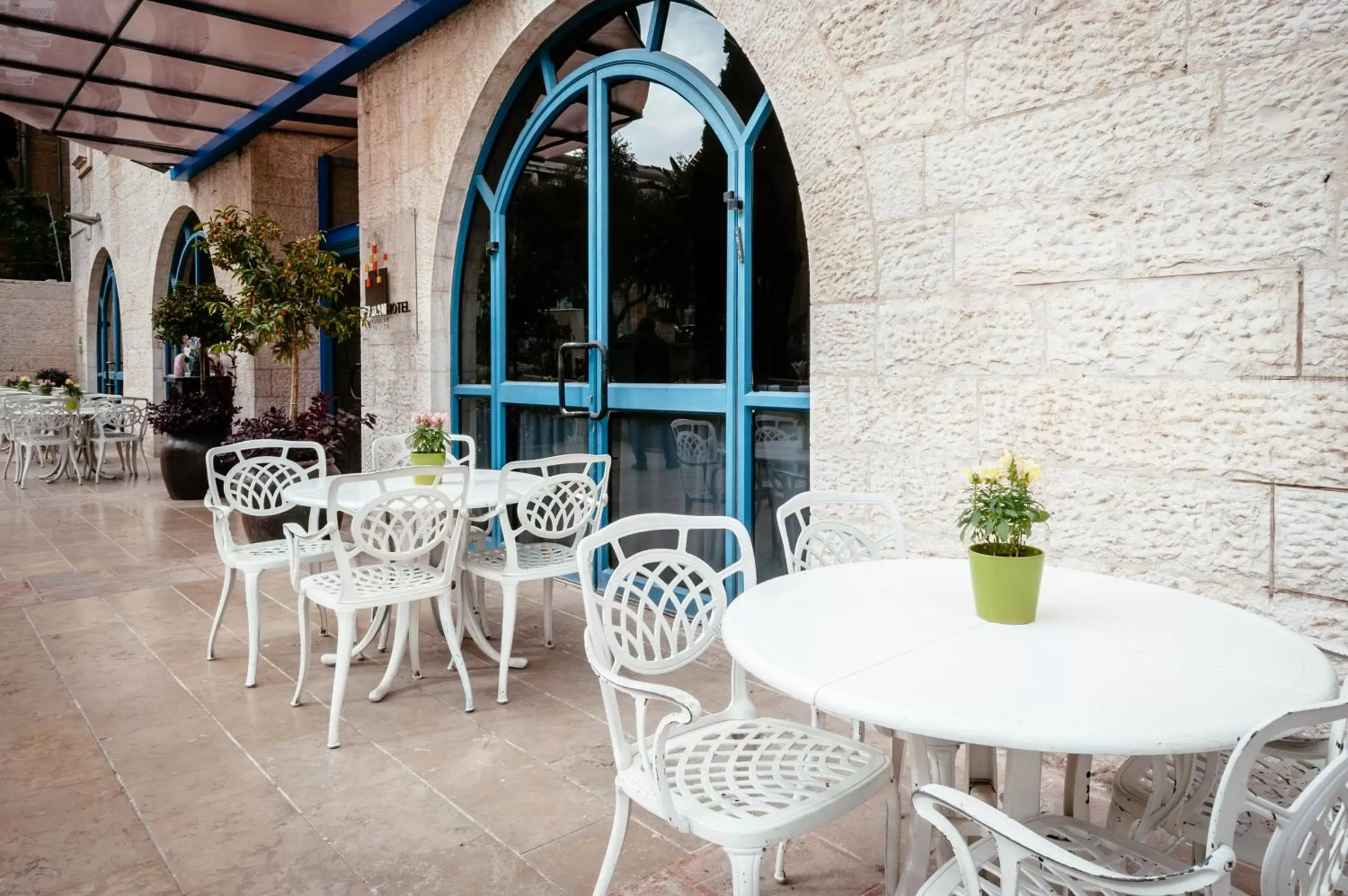 Balcony/Terrace in Eldan Hotel