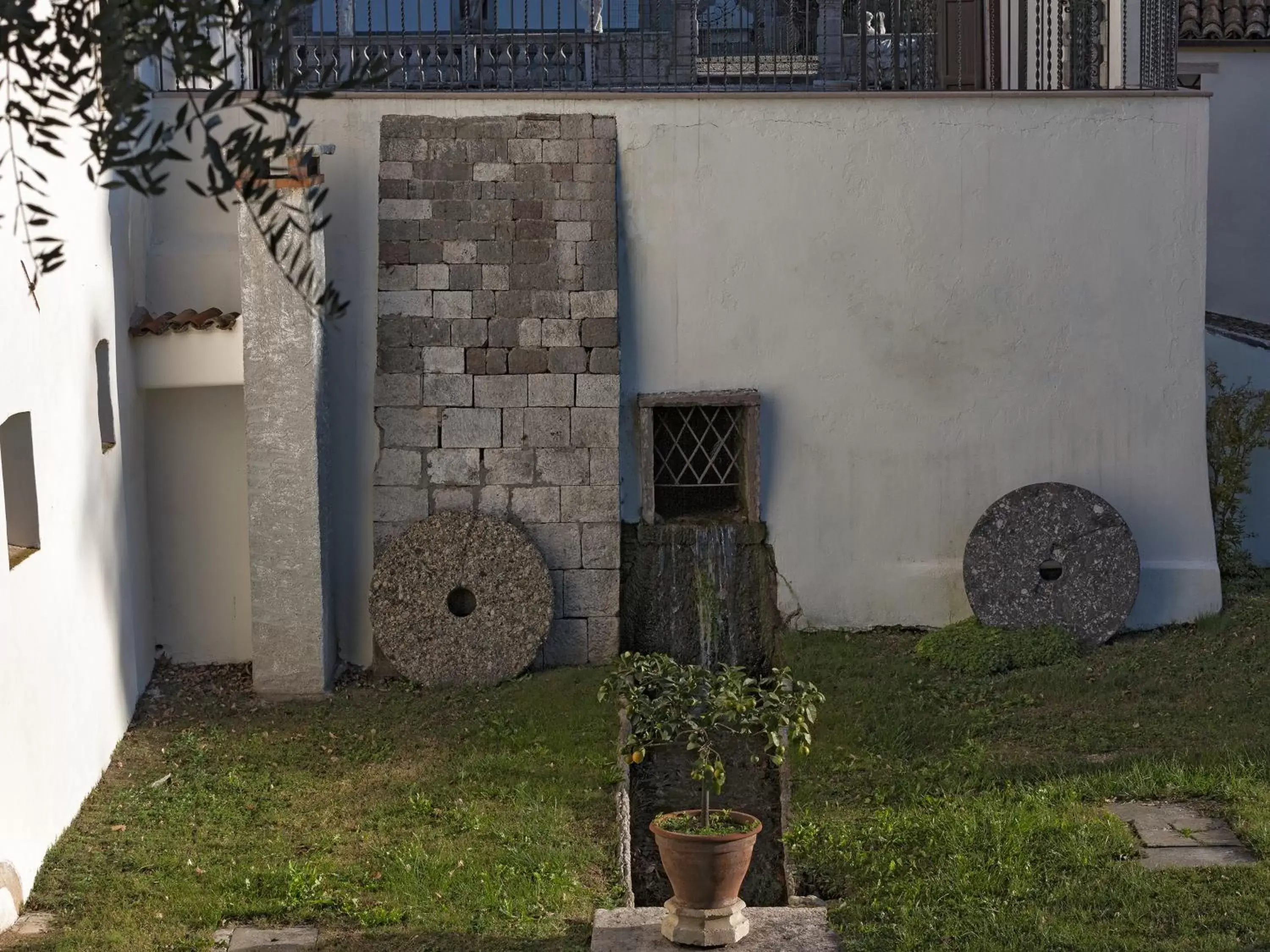 Garden in Villa Stecchini