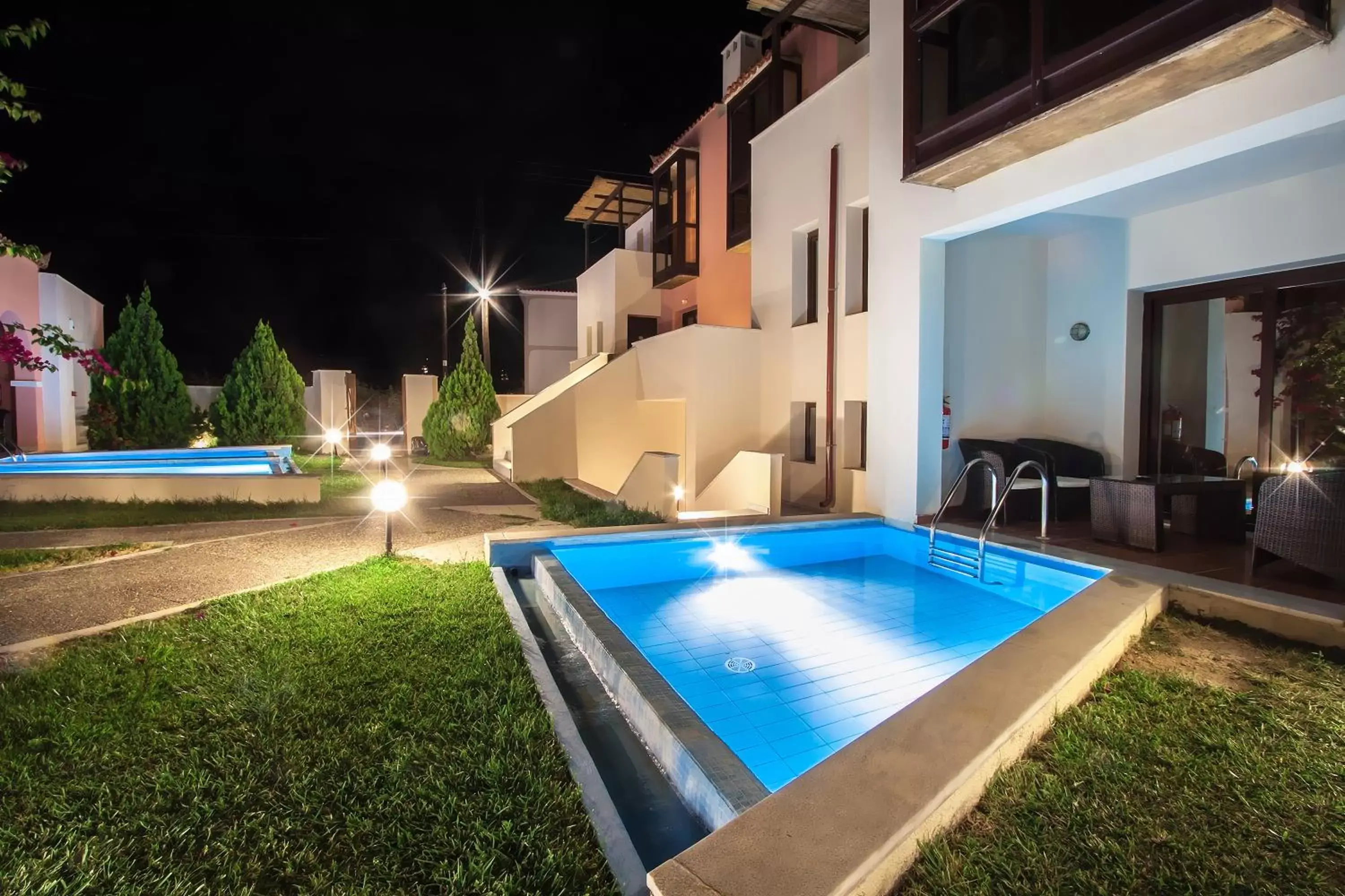 Property building in Rigas Hotel Skopelos Property building in Rigas Hotel Skopelos