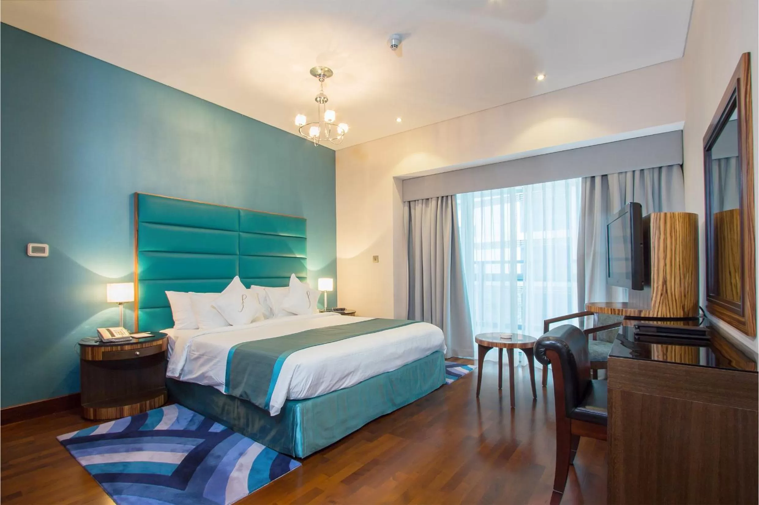 Bedroom, Bed in City Premiere Hotel Apartments - Dubai