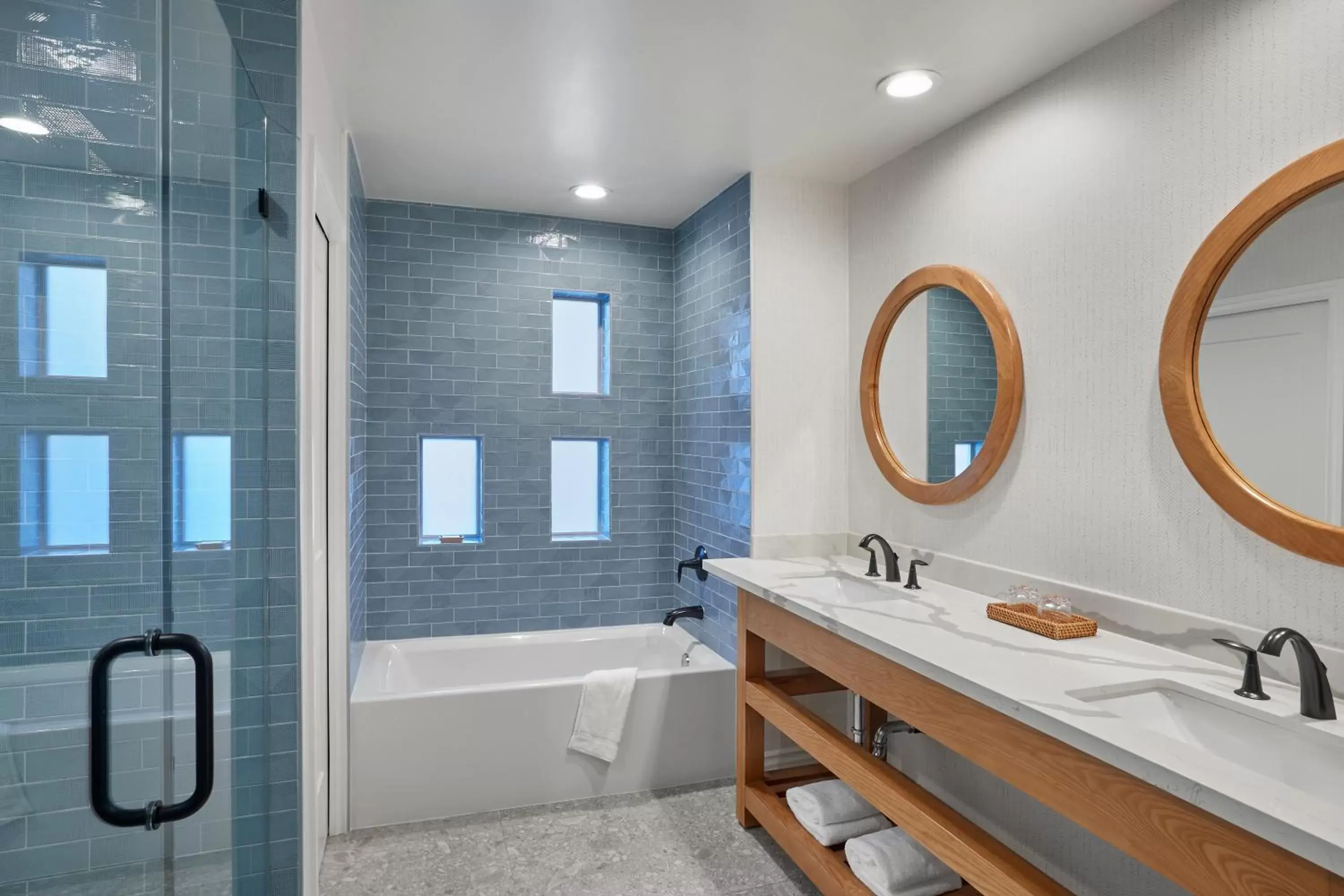 Bathroom in Zane Grey Pueblo Hotel