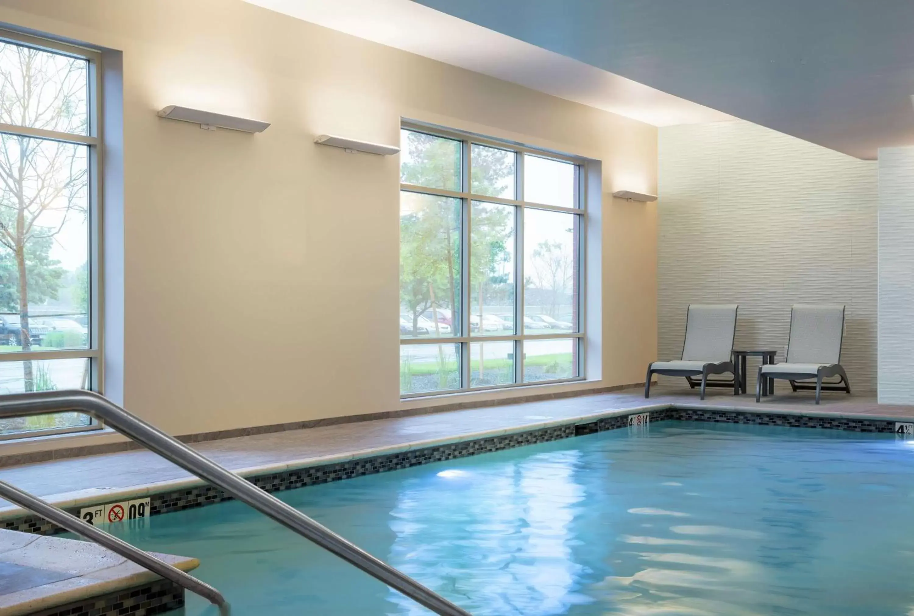 Pool view, Swimming Pool in Homewood Suites by Hilton Needham Boston