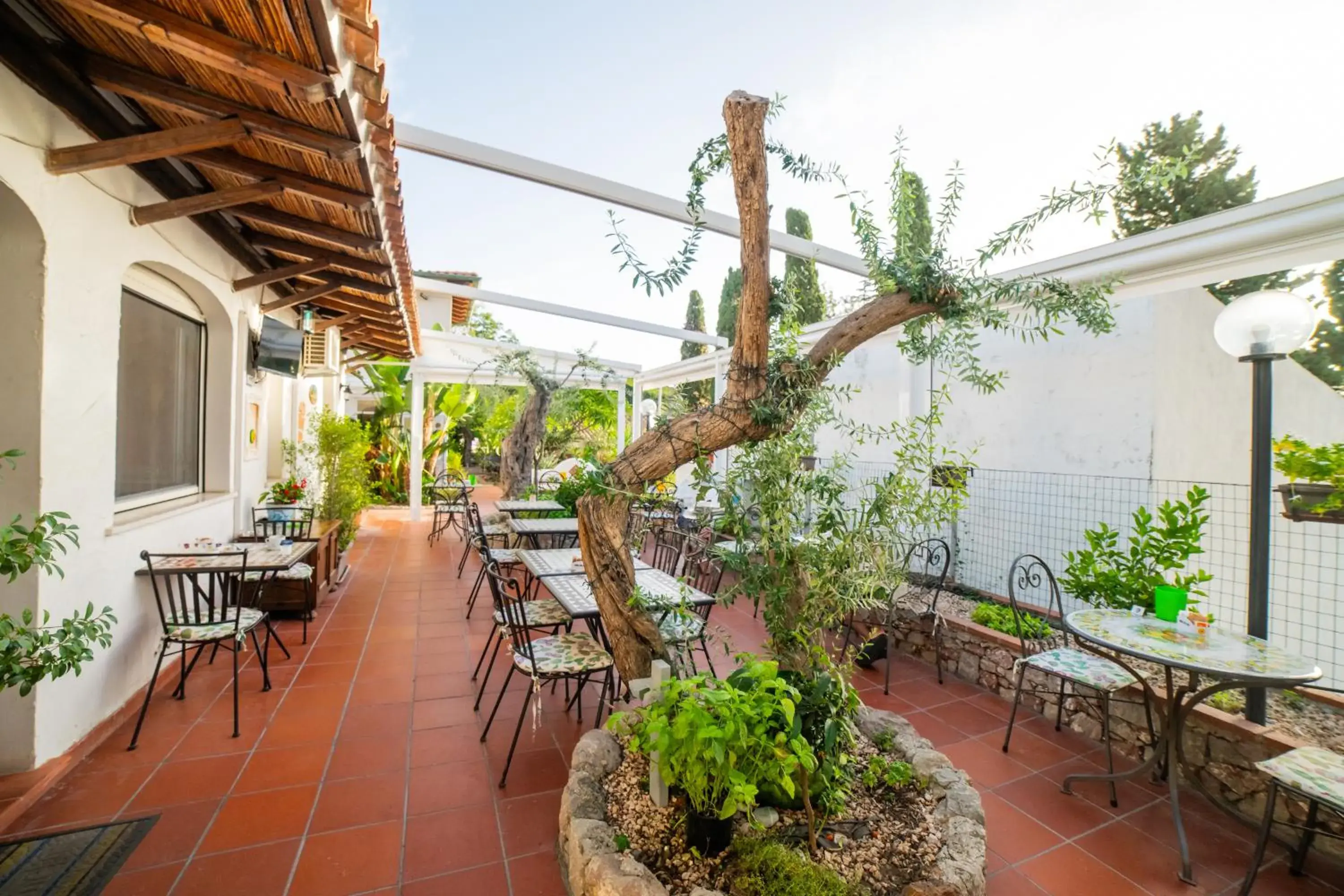 Balcony/Terrace, Restaurant/Places to Eat in Taormina Garden Hotel