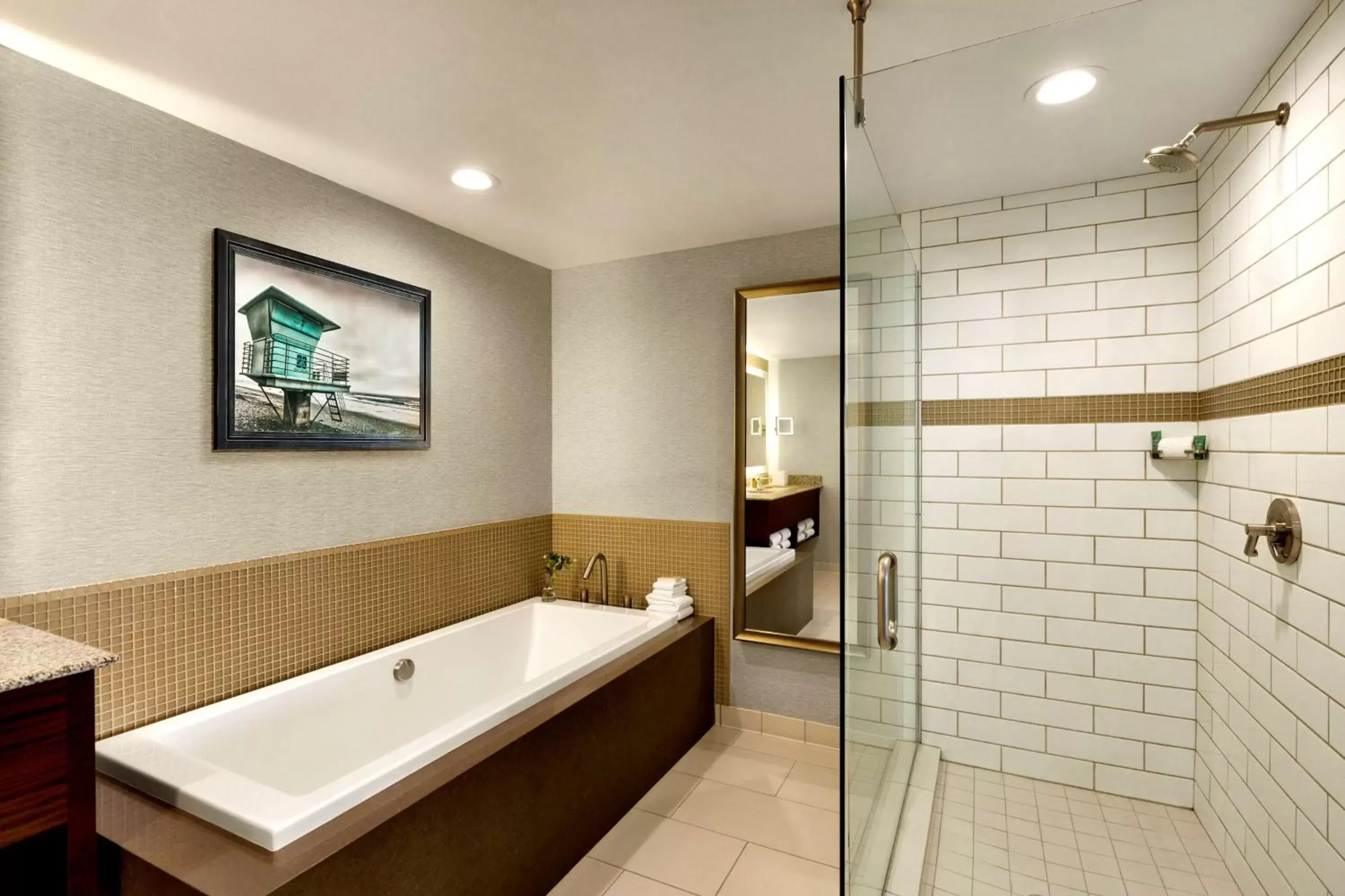 Bathroom in Cape Rey Carlsbad Beach, A Hilton Resort & Spa
