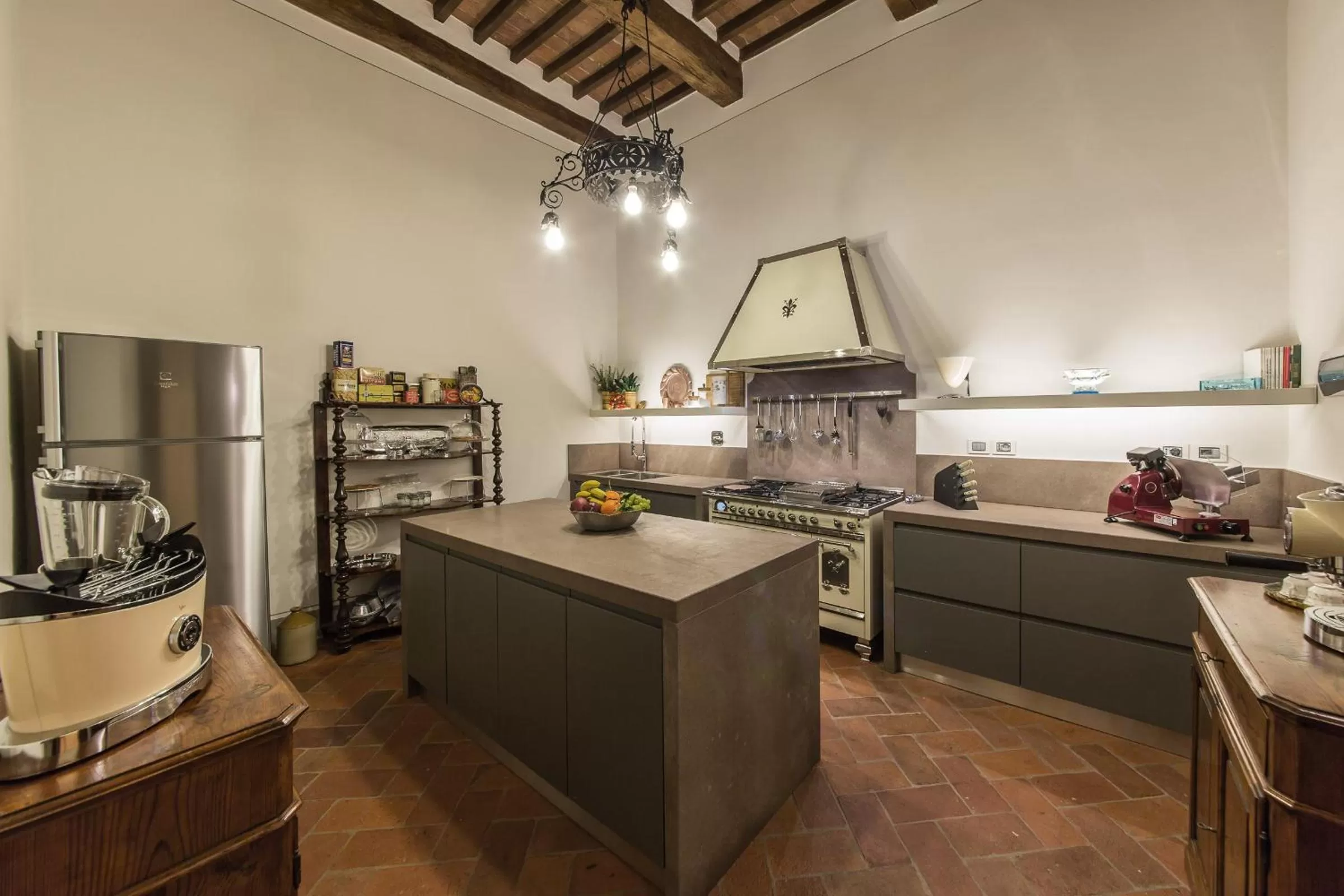 Communal kitchen in Il Tosco