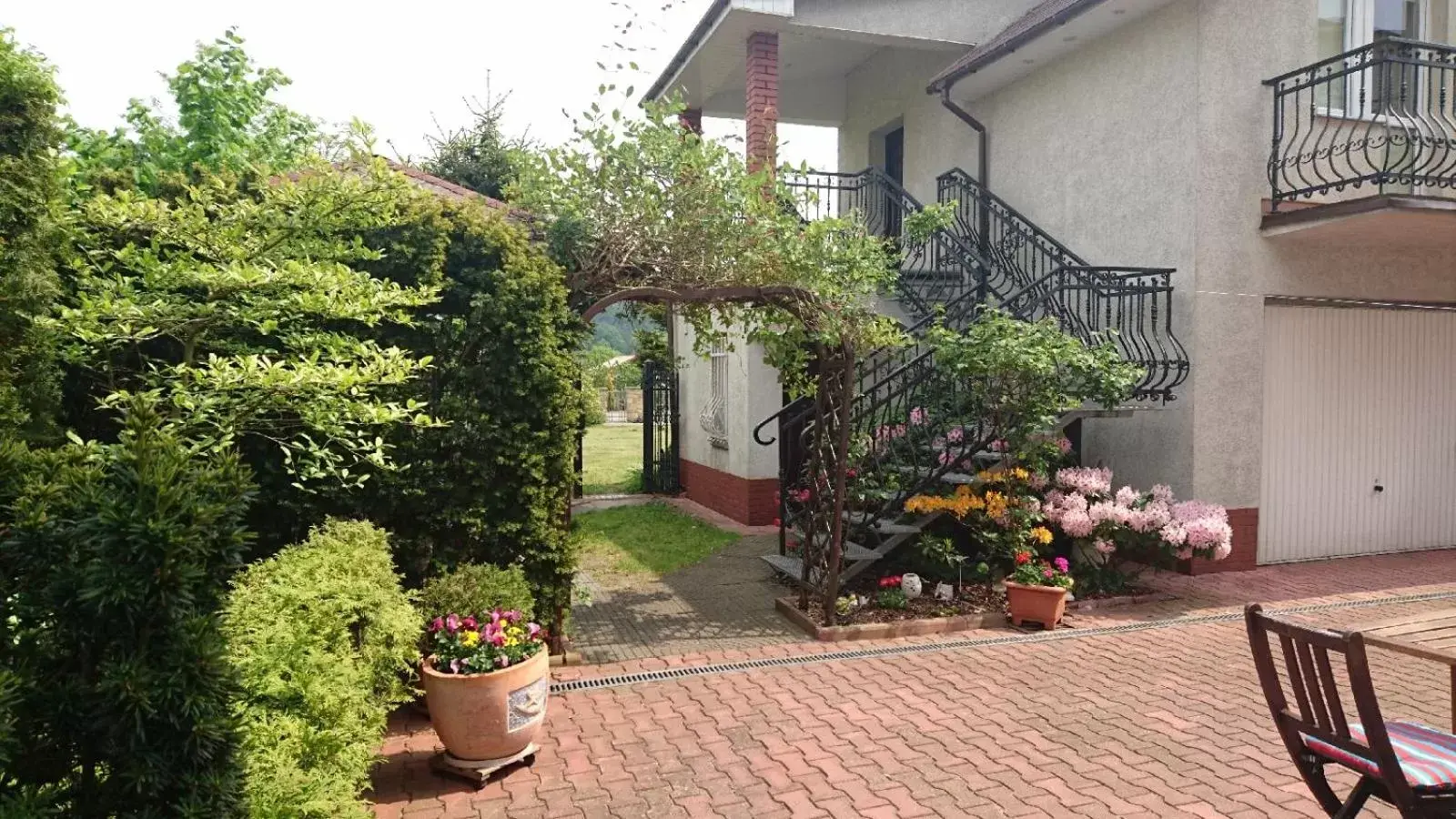 Classic Quadruple Room in Willa Sarenka Classic Quadruple Room in Willa Sarenka