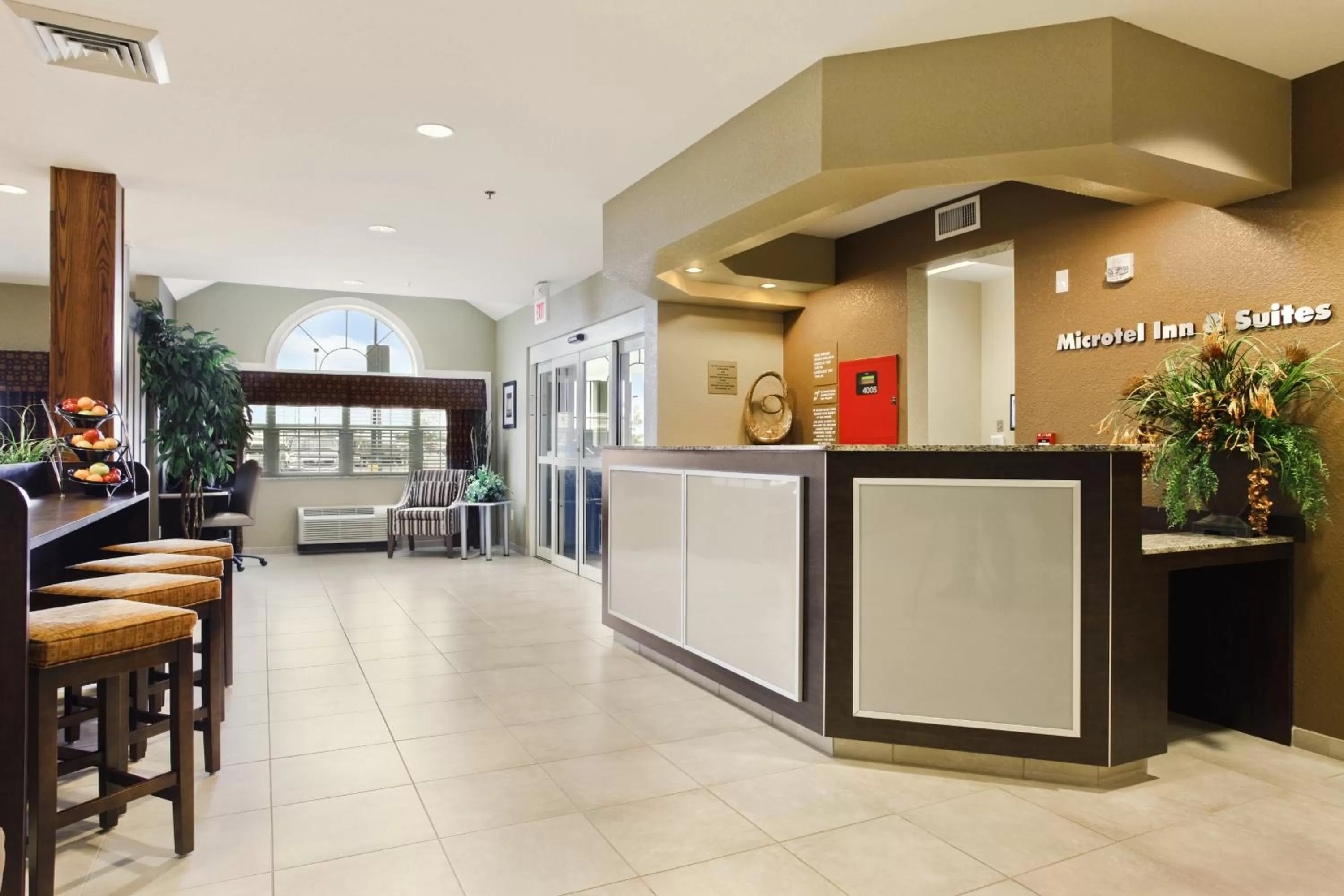 Lobby or reception in Microtel Inn & Suites by Wyndham Williston