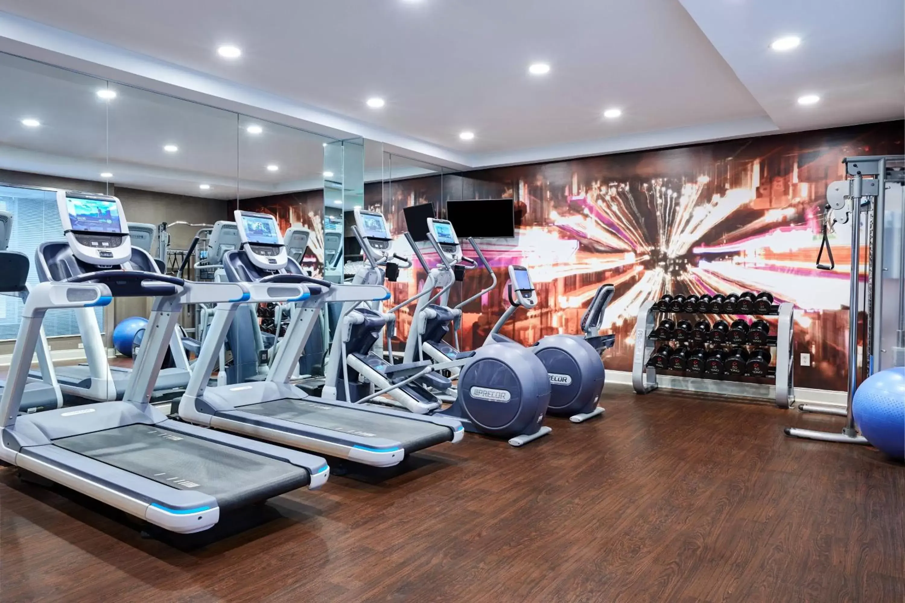 Fitness centre/facilities, Fitness Center/Facilities in AC Hotel by Marriott New Orleans French Quarter