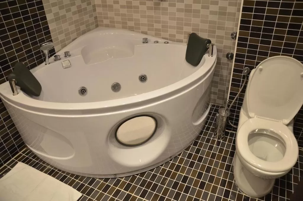 Toilet in Hotel Golf Luxury