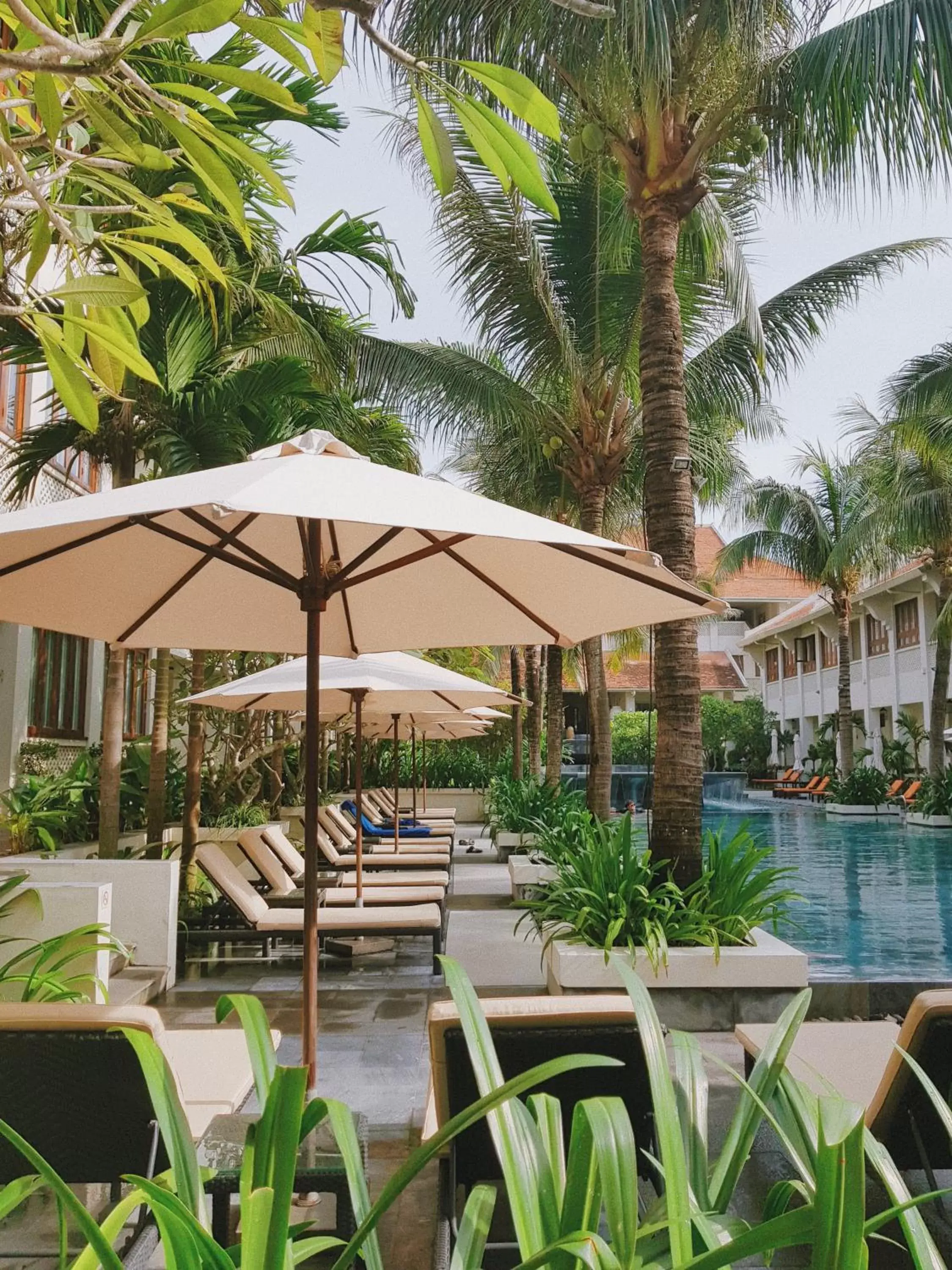 Swimming Pool in Almanity Hoi An Resort & Spa