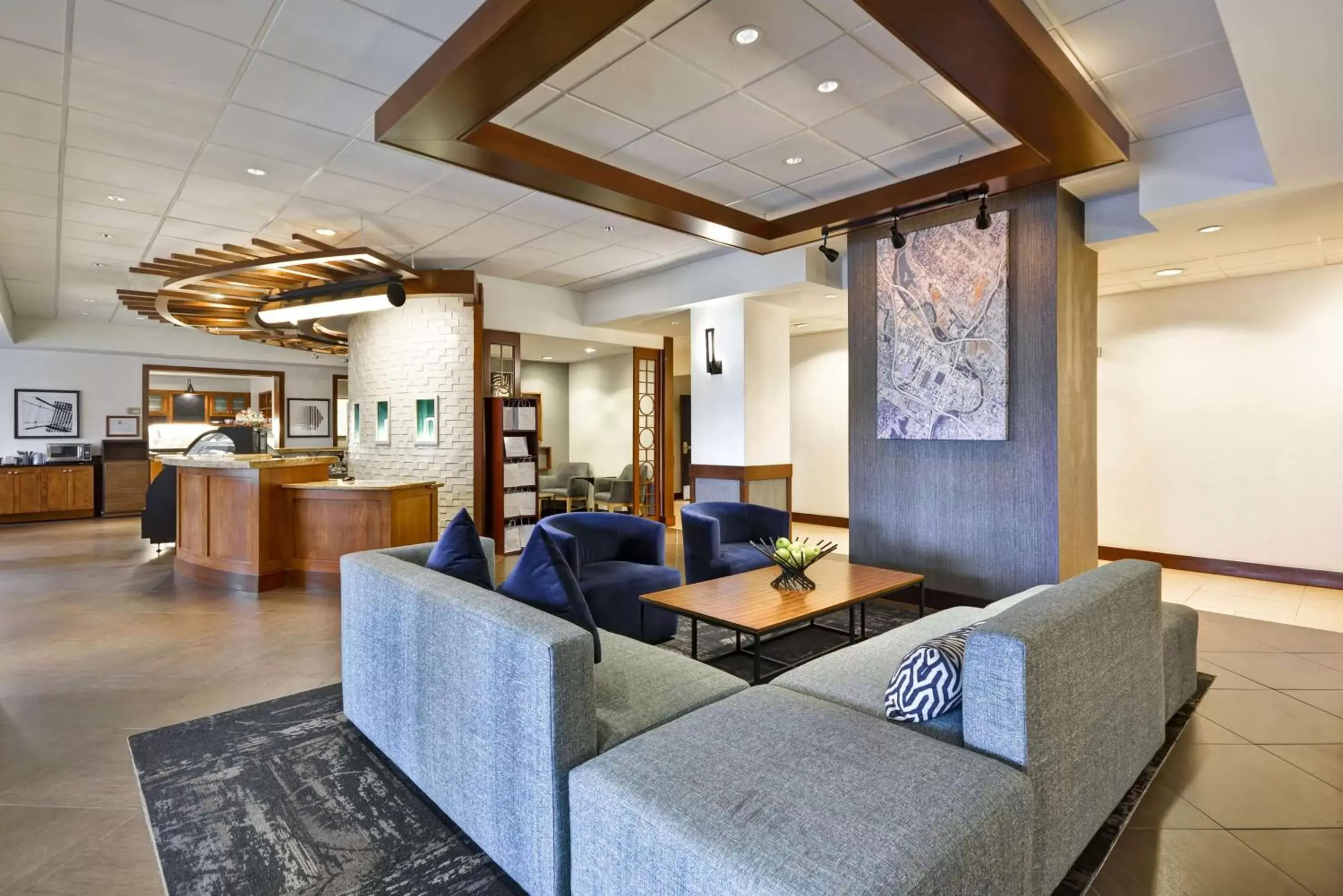 Lobby or reception in Hyatt Place Columbus Worthington Lobby or reception in Hyatt Place Columbus Worthington