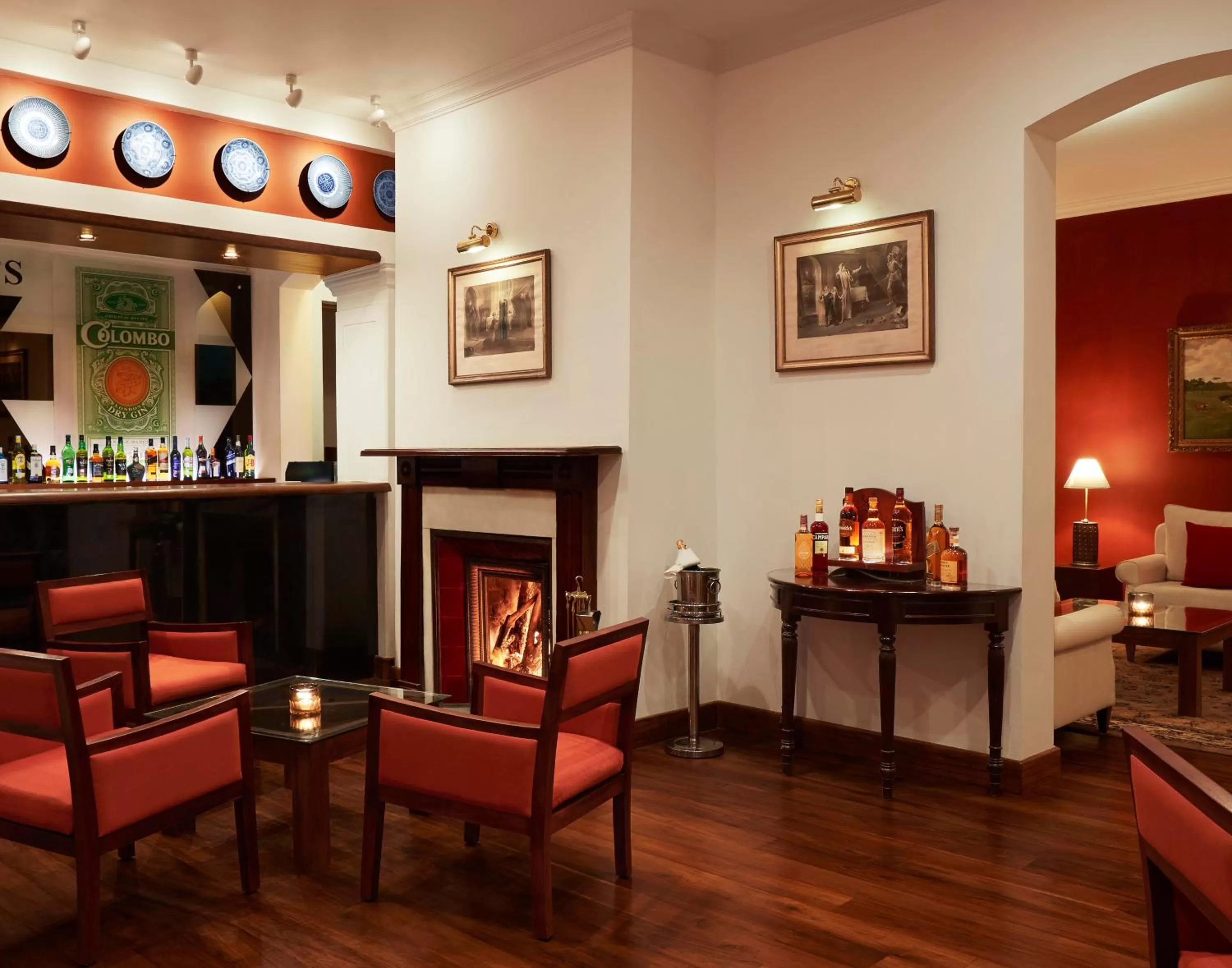 Lounge or bar in Jetwing St Andrew's