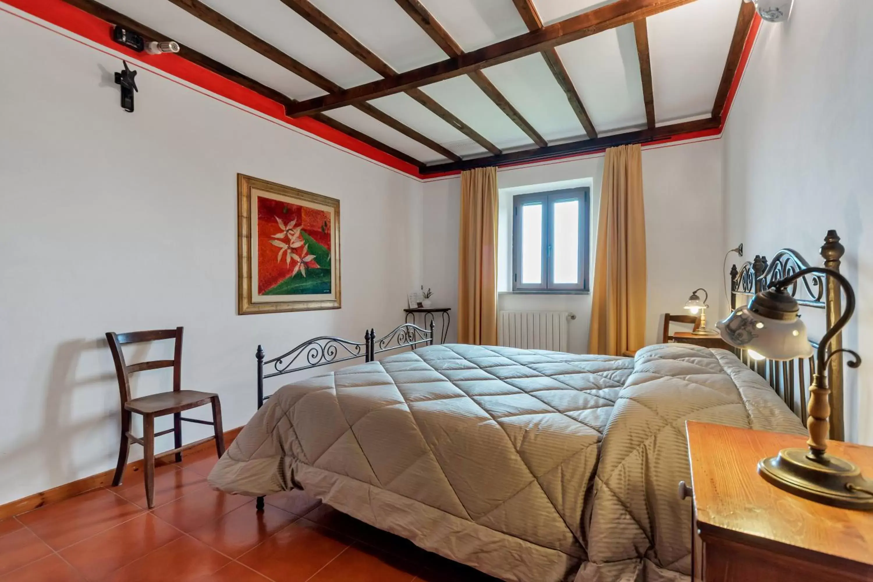 Bedroom, Bed in Casale dei Gelsi