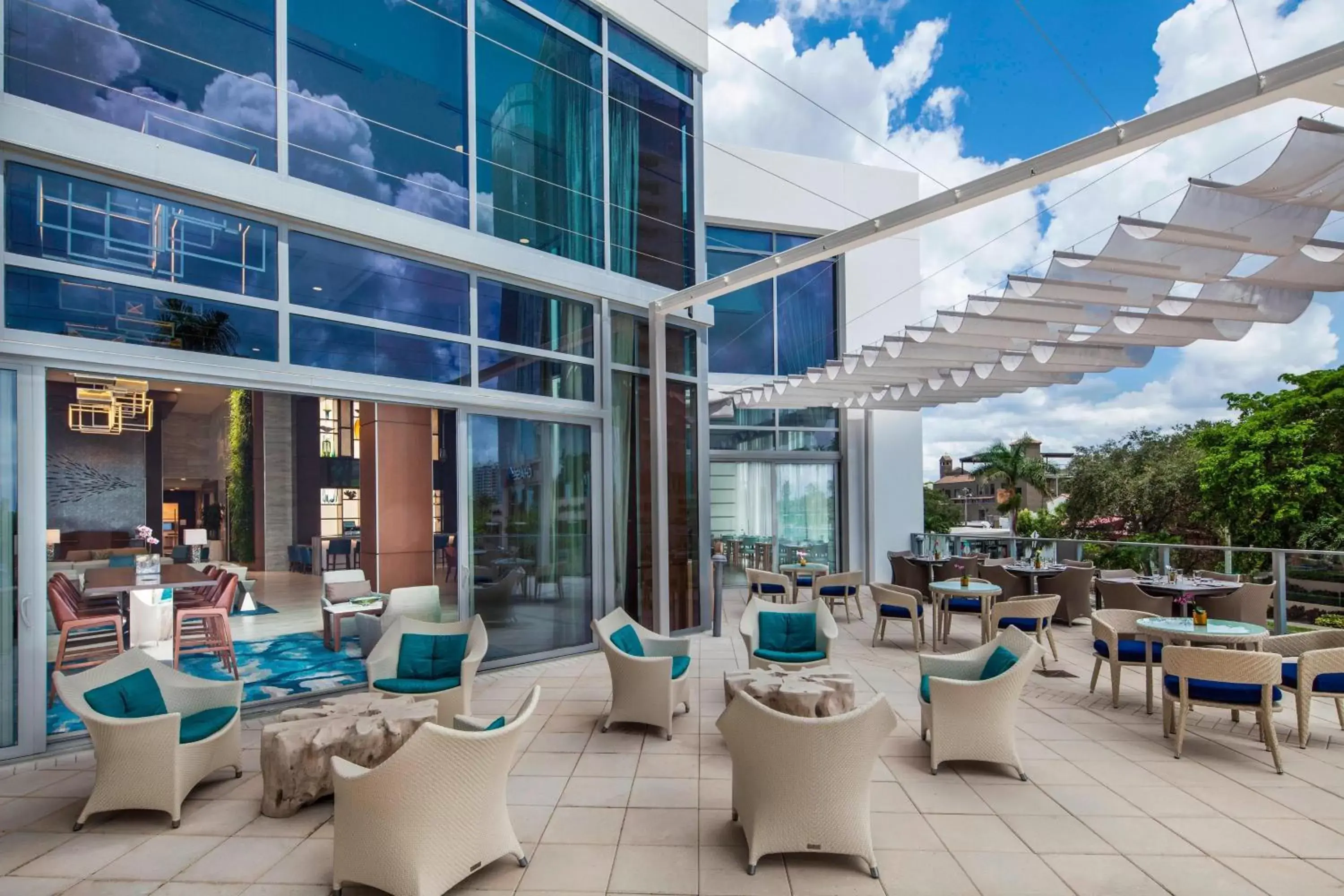 Restaurant/places to eat in The Westin Sarasota