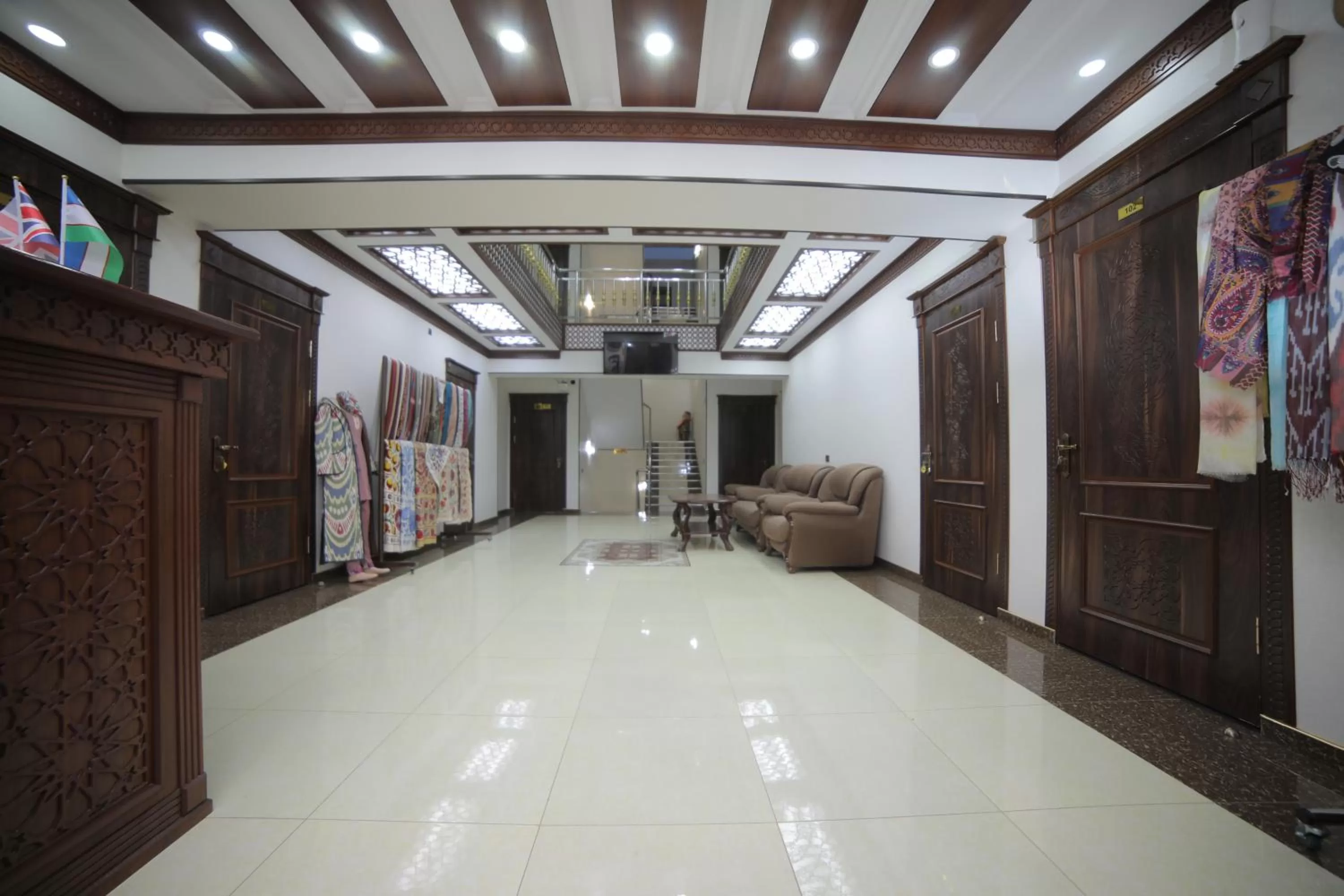 Lobby/Reception in Minor Boutique Hotel