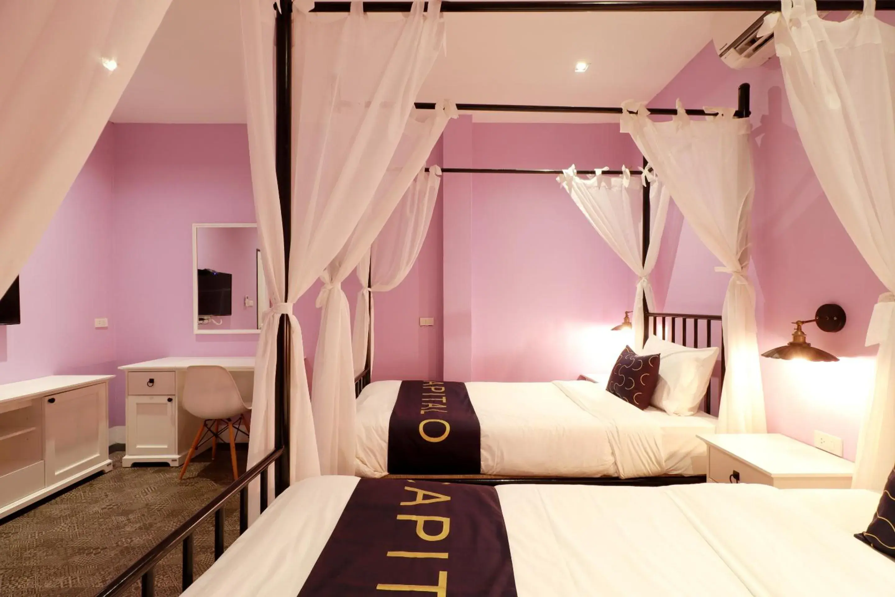 Bedroom, Bed in Capital O 464 At Nata Chiangmai Chic Jungle