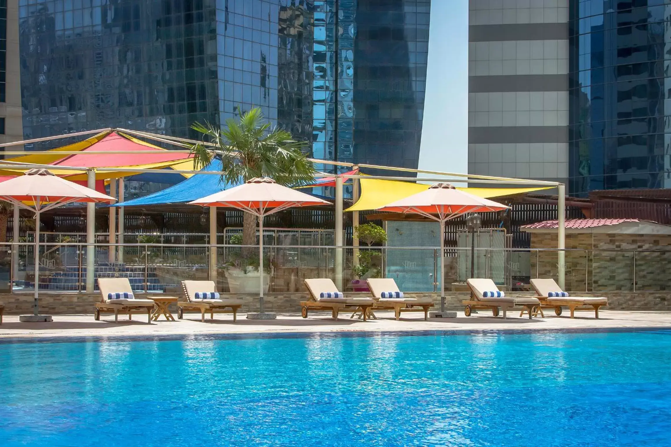 Swimming Pool in Ezdan Hotels Doha