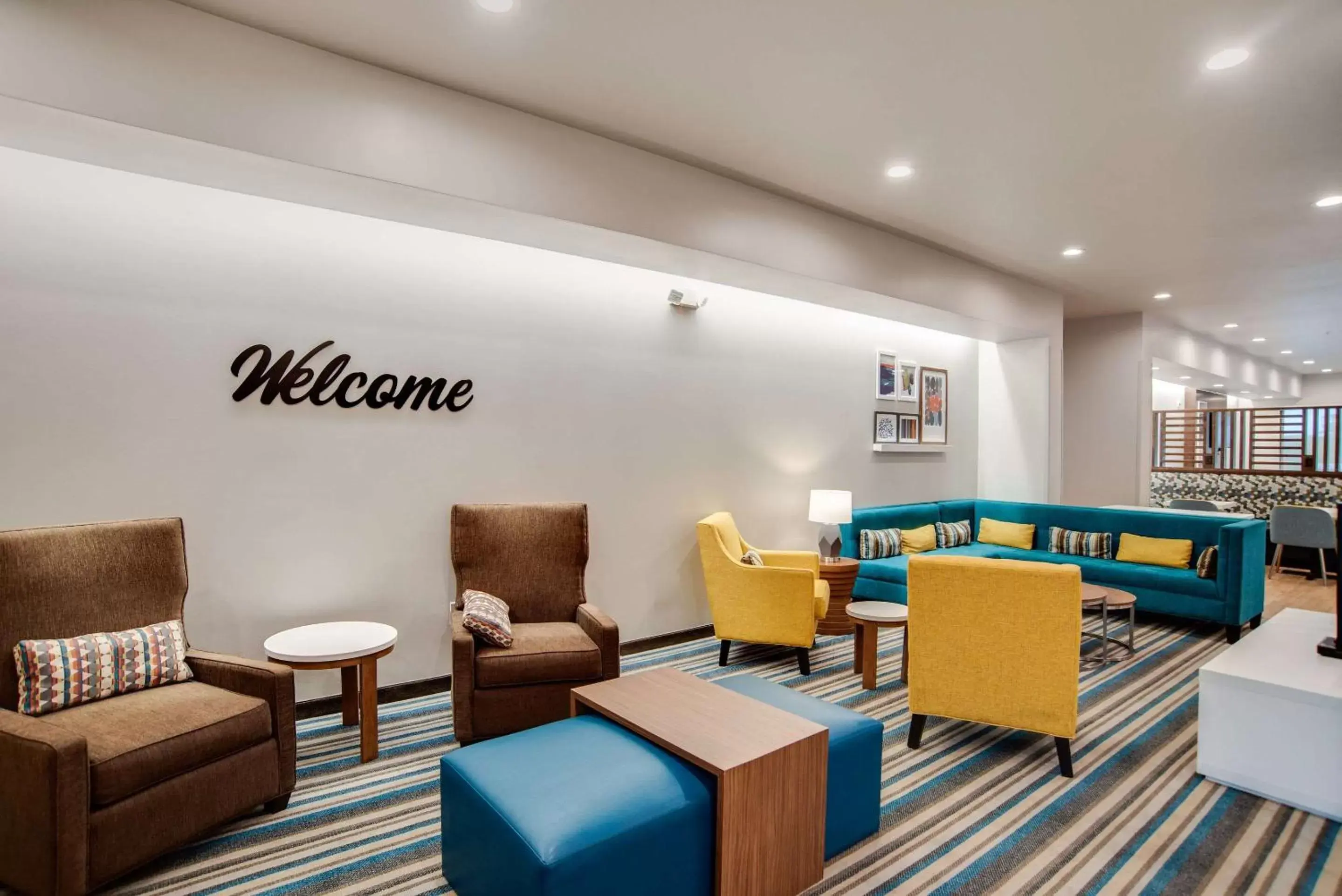 Lobby or reception in MainStay Suites Carlisle - Harrisburg