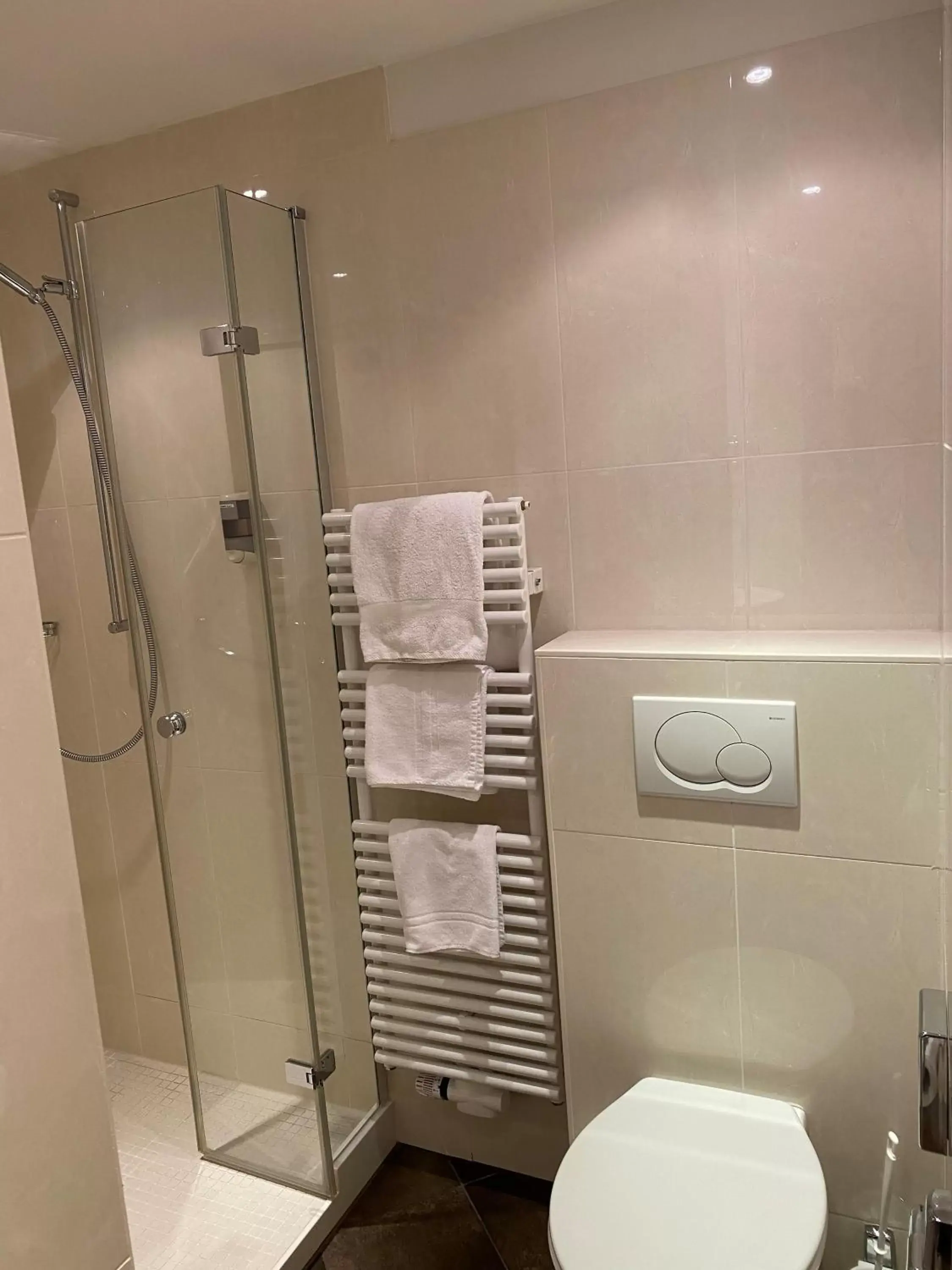 Bathroom in Hotel Kraft