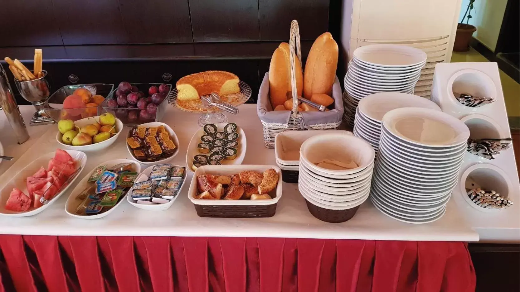 Breakfast in Pamuk City Hotel