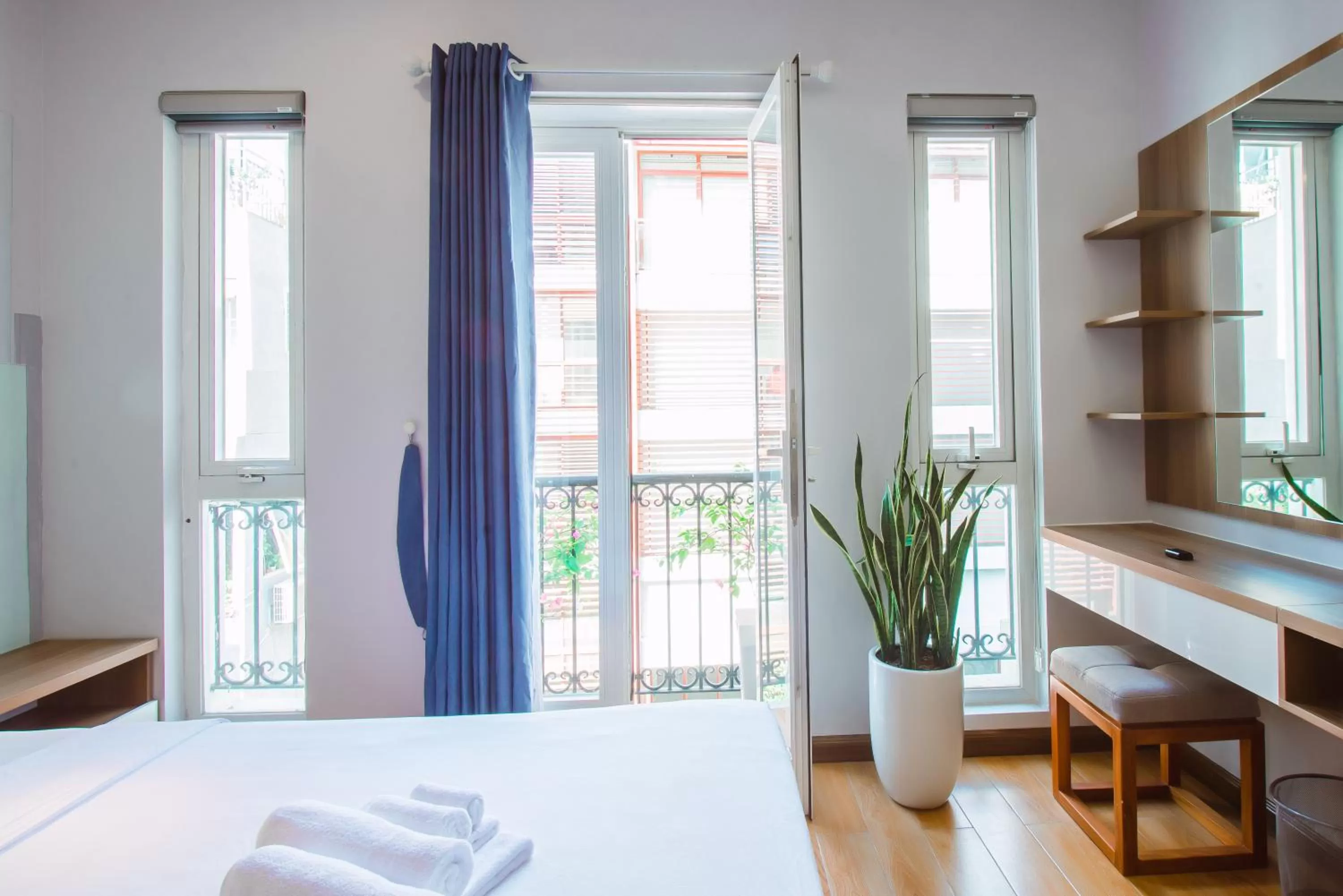 Photo of the whole room, Bed in Nexy Living