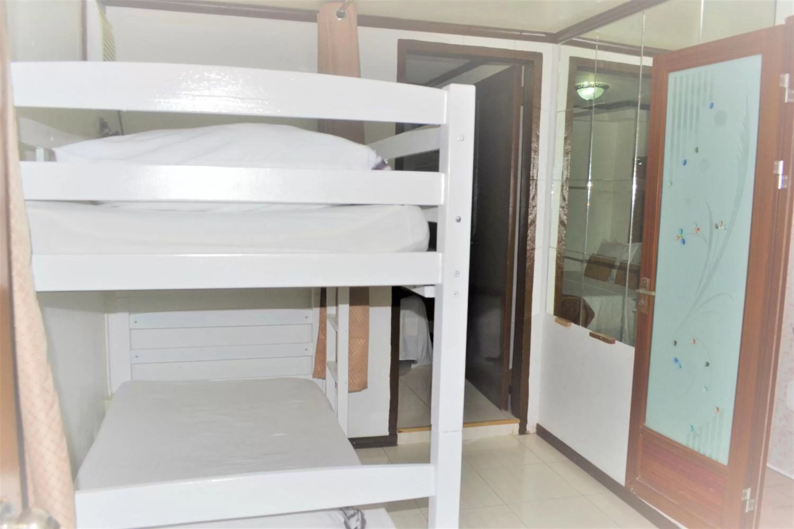 Bed in Villa Prescilla