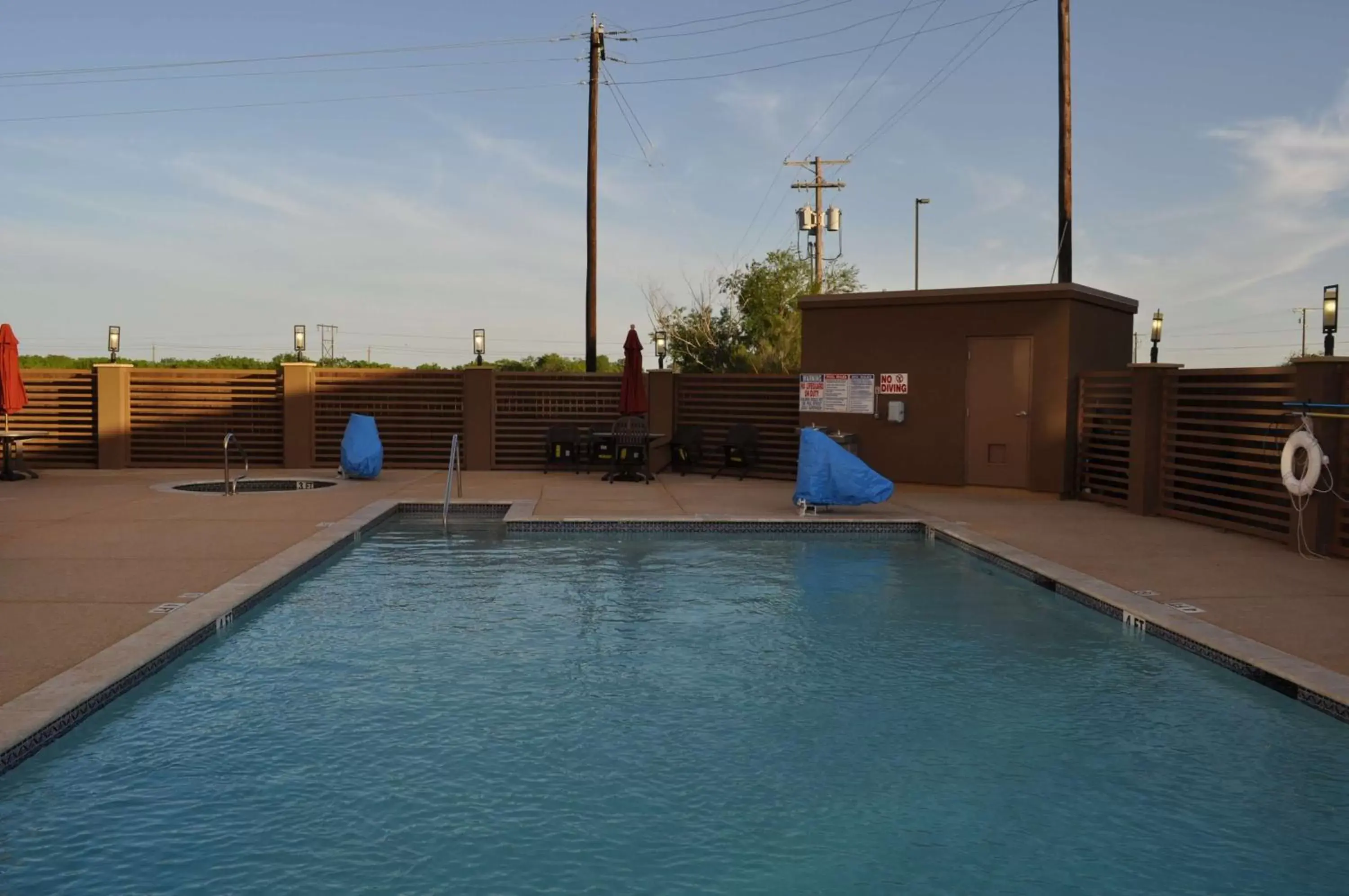 Pool view, Swimming Pool in Hampton Inn Pleasanton