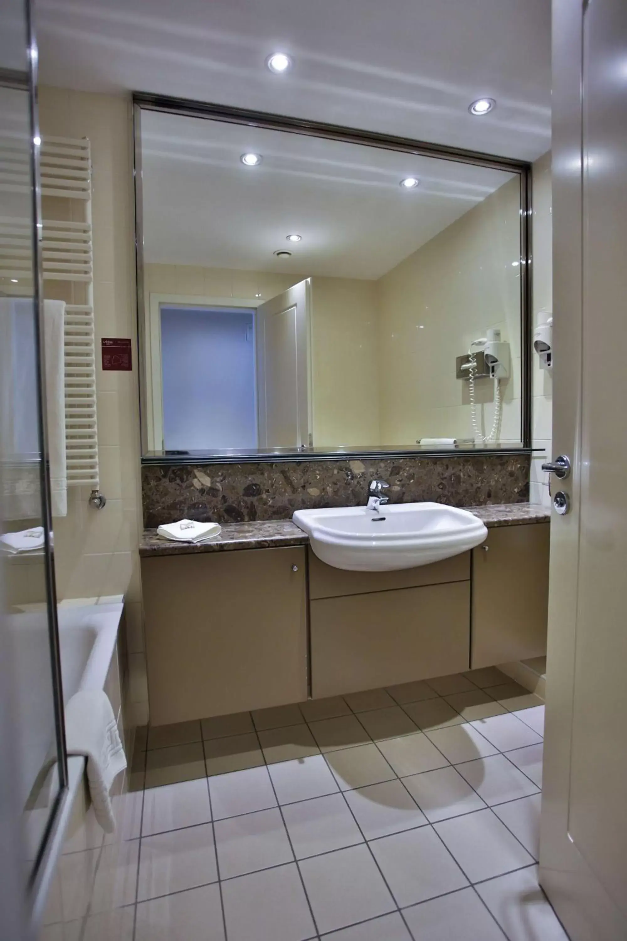 Bathroom in Adina Apartment Hotel Budapest