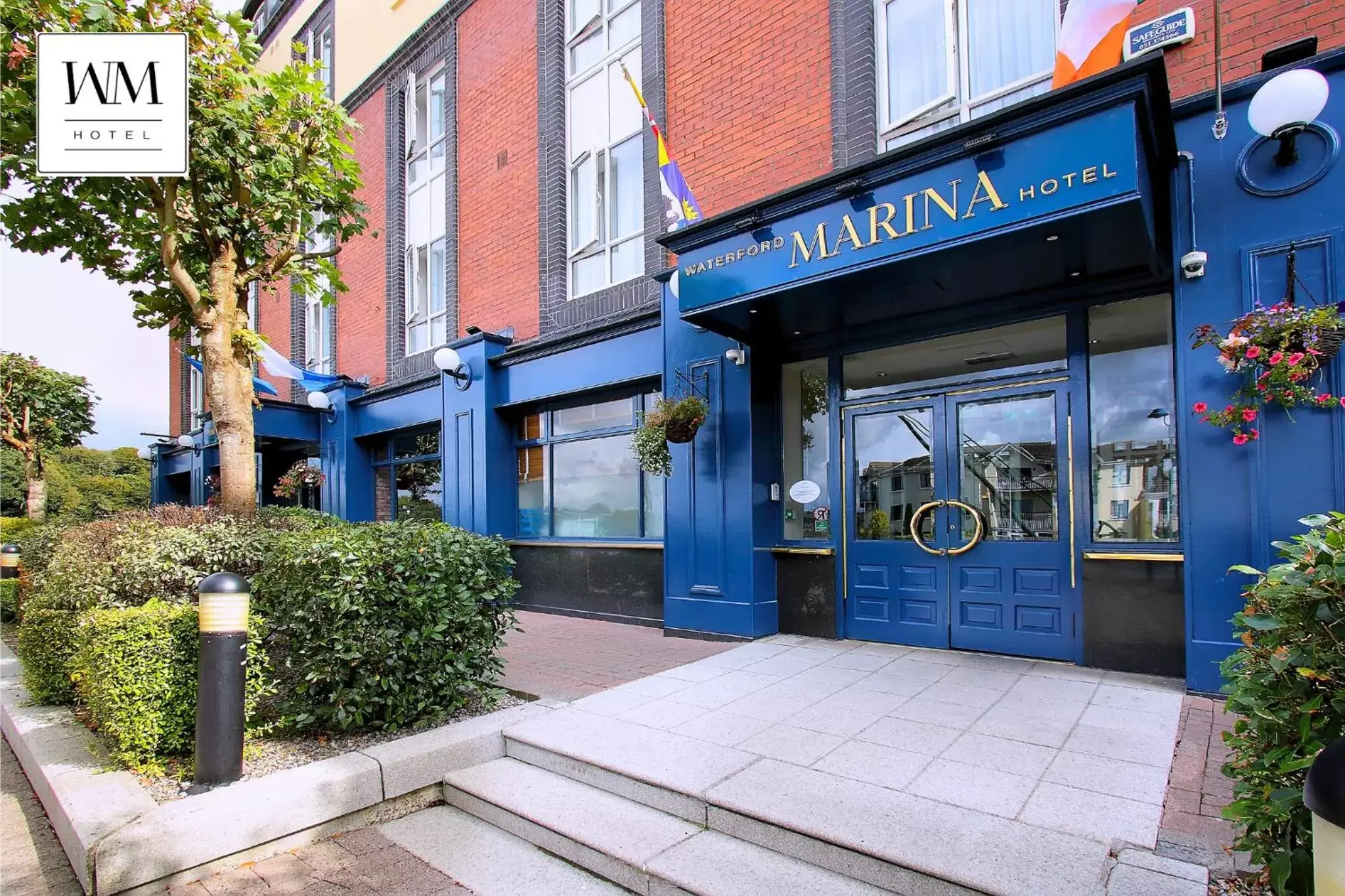 Property building in Waterford Marina Hotel