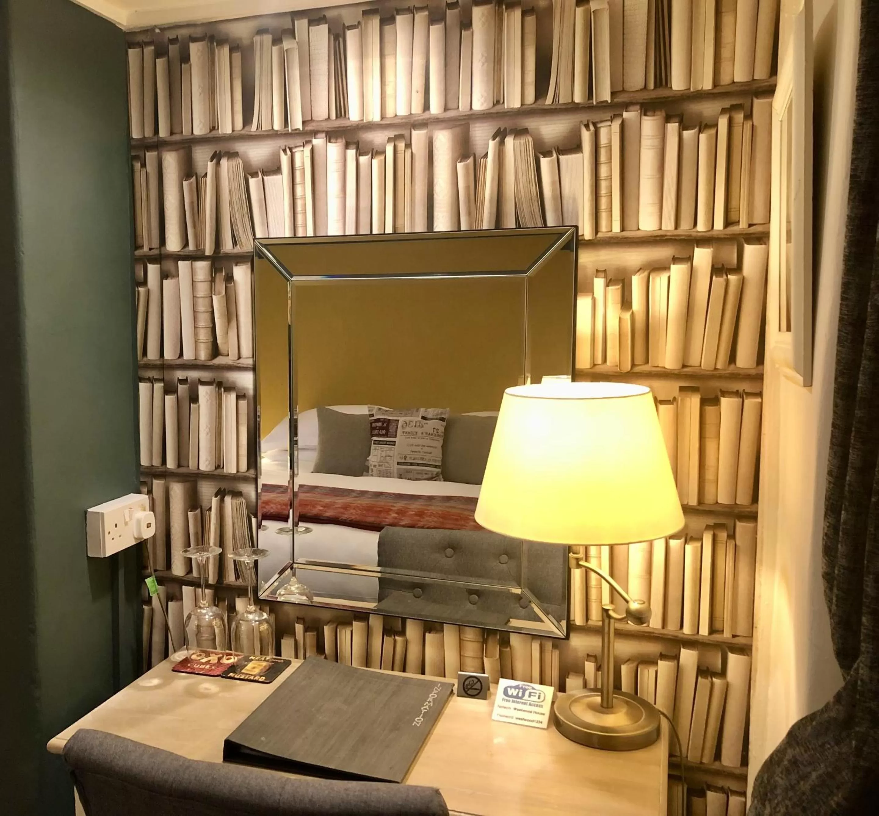 Bedroom, Bed in Westwood House