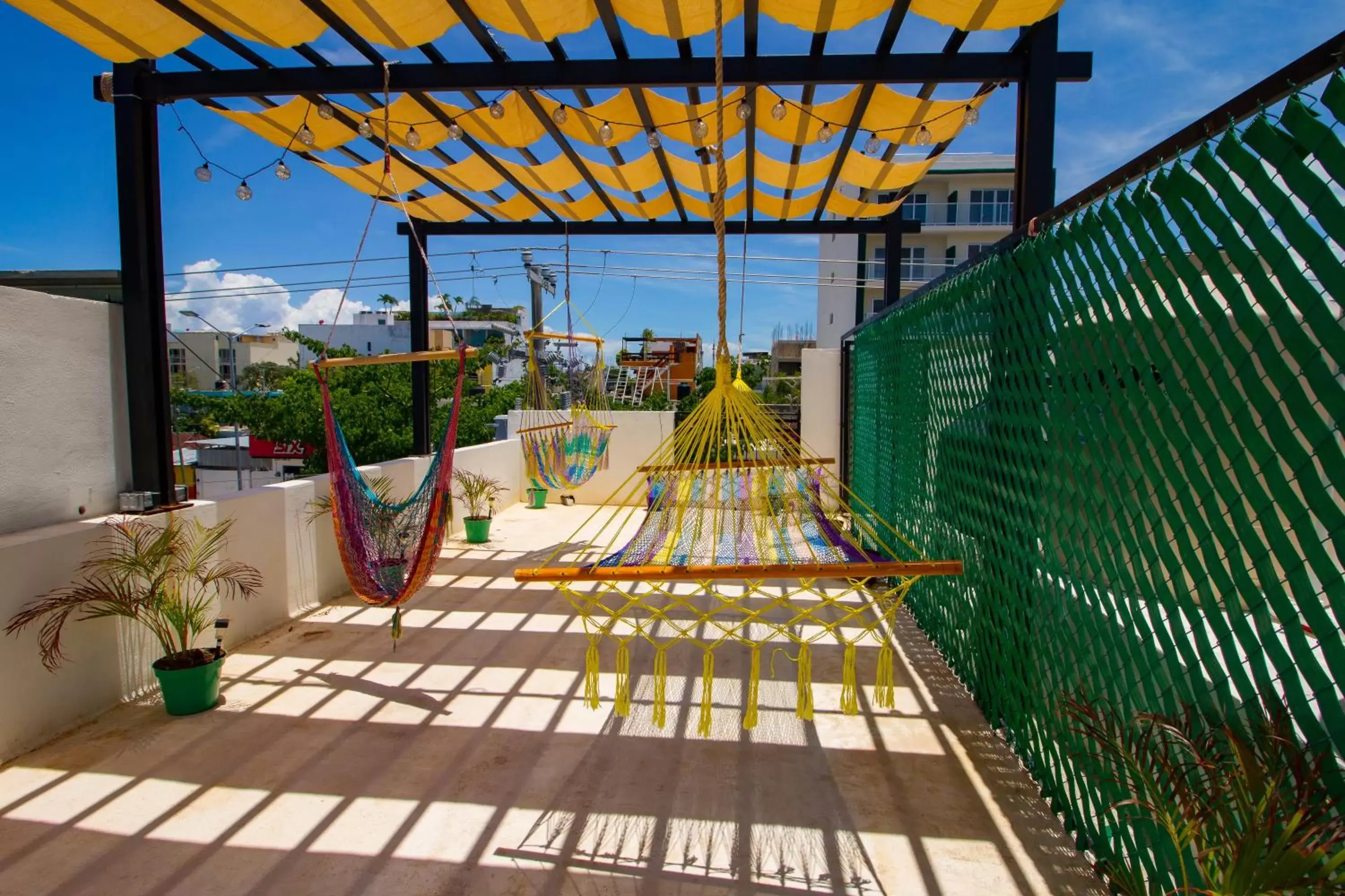 Balcony/Terrace in AKBAL Playa - Beach Zone