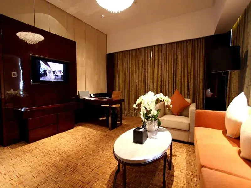 Living room, Seating Area in Wyndham Xuzhou East Hotel
