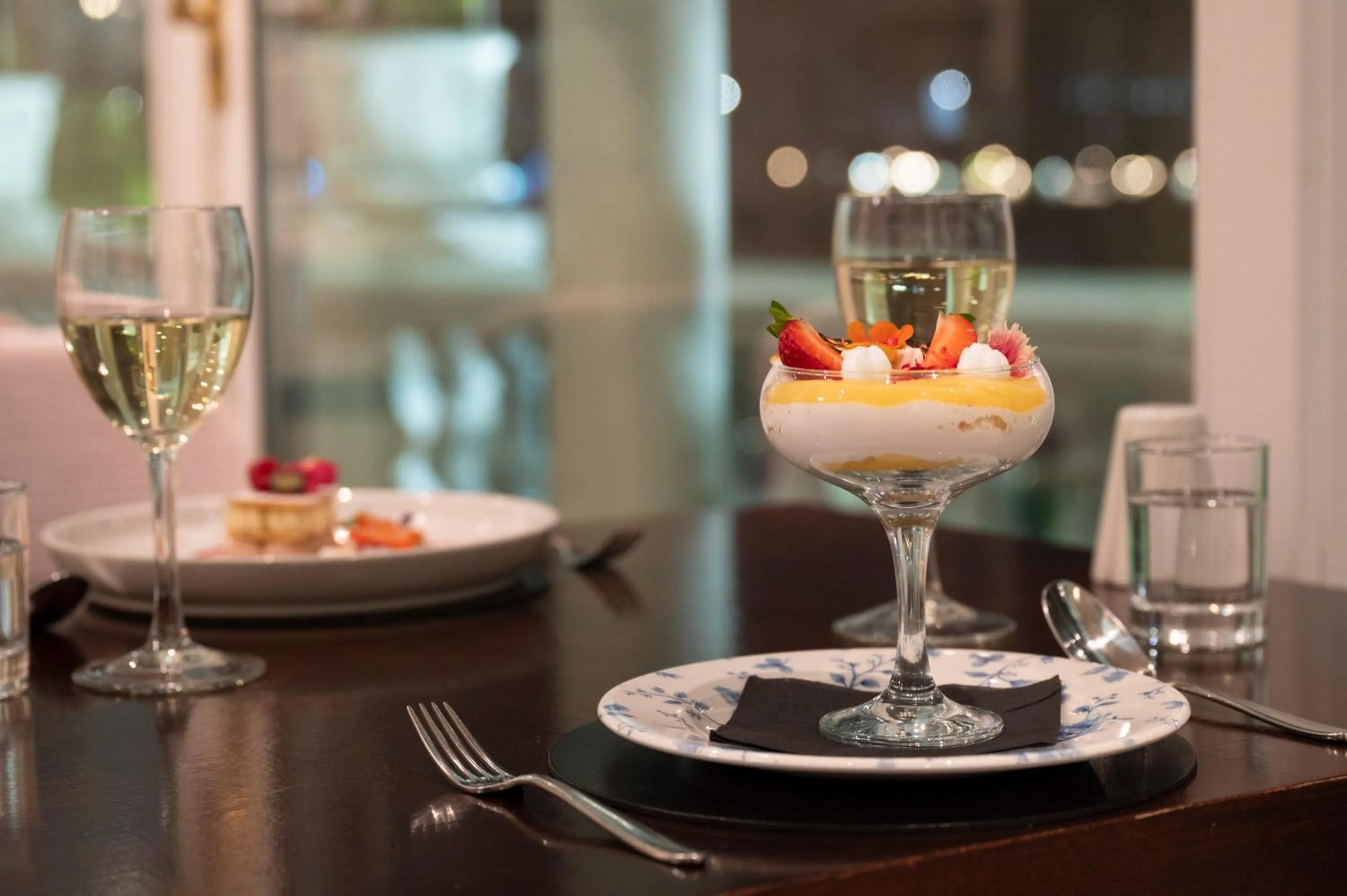 Restaurant/places to eat in St George's Hotel - Llandudno