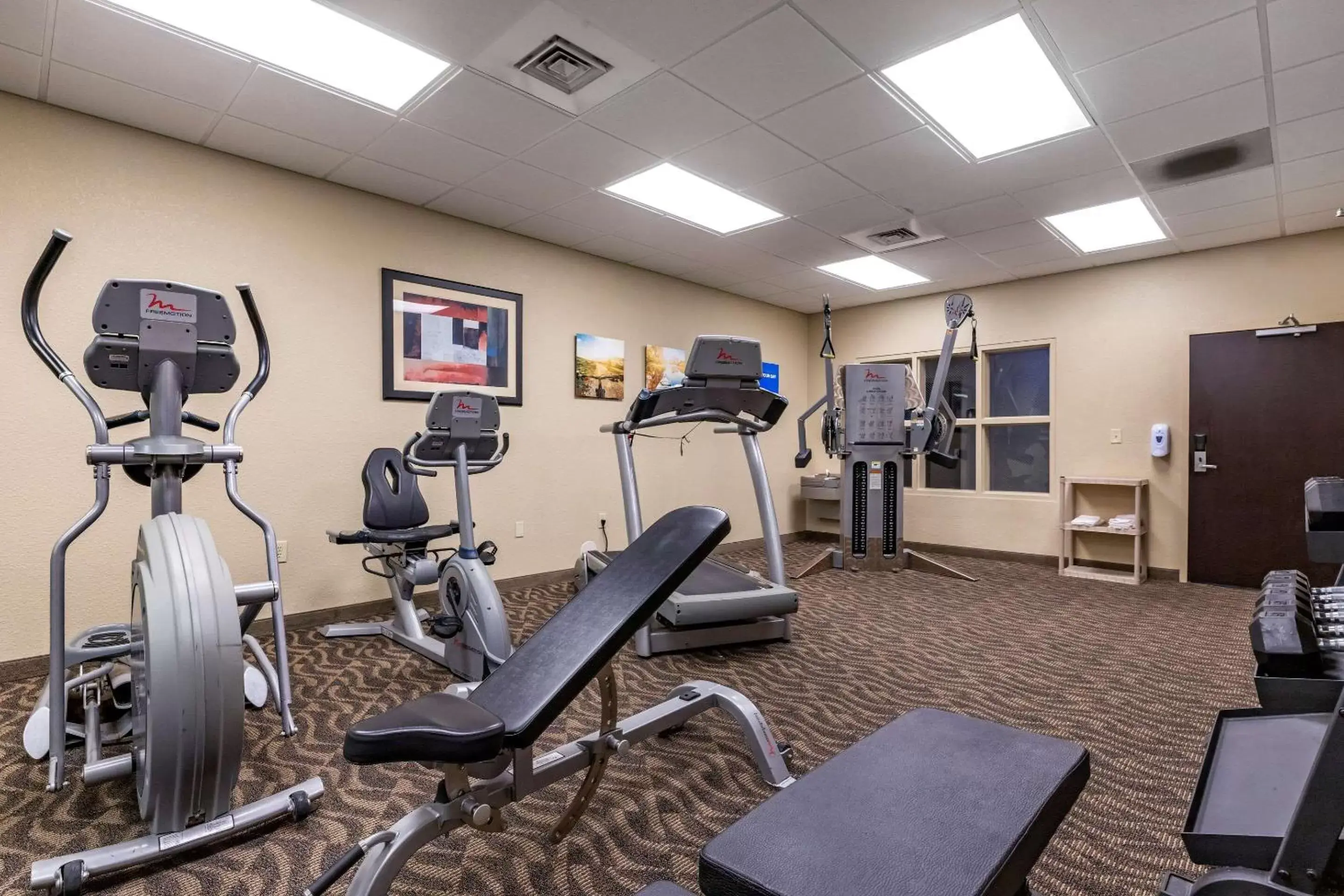 Activities, Fitness Center/Facilities in Comfort Inn Bentonville - Crystal Bridges