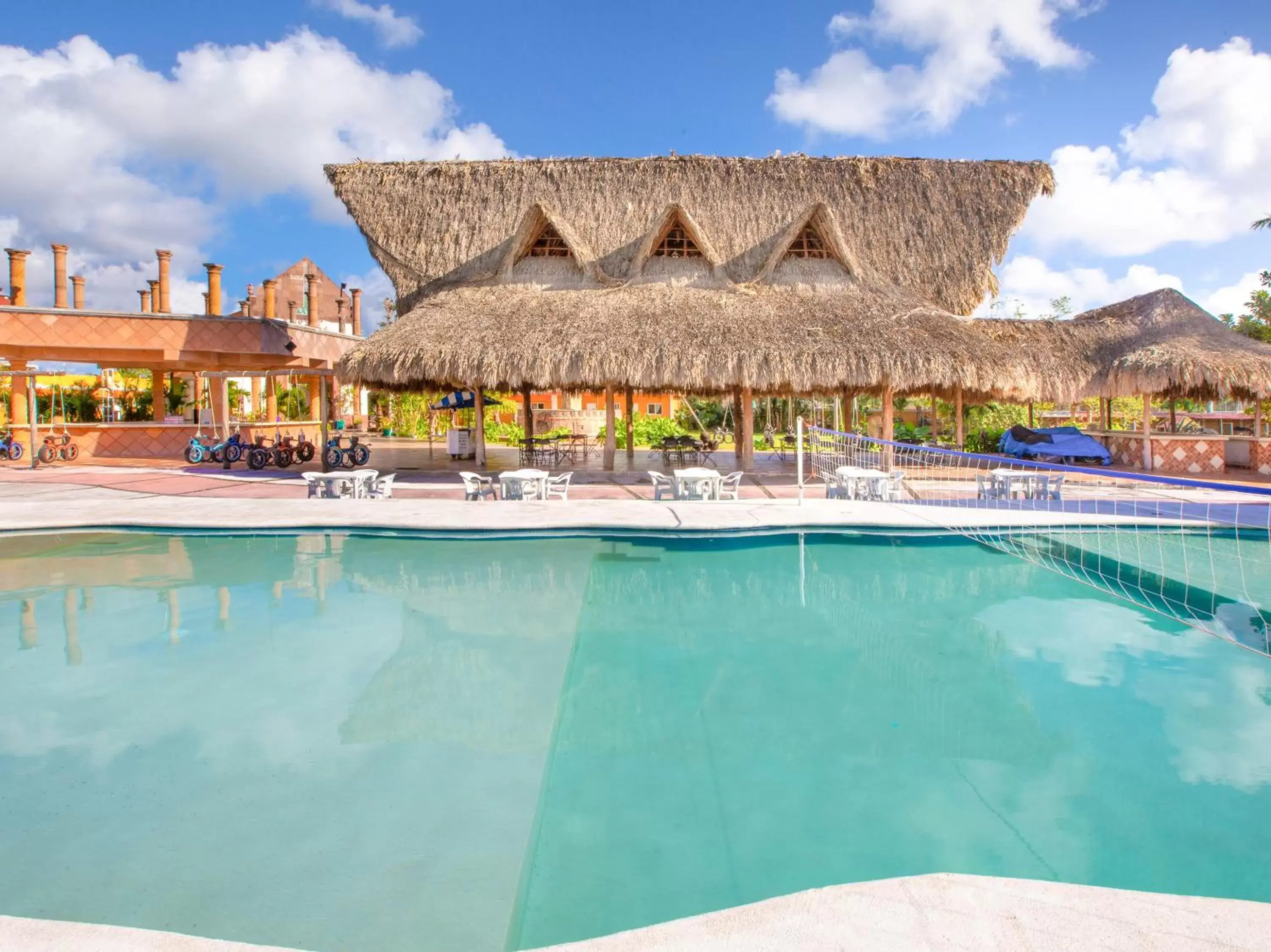 Swimming Pool in Hotel Hacienda Ixtlan