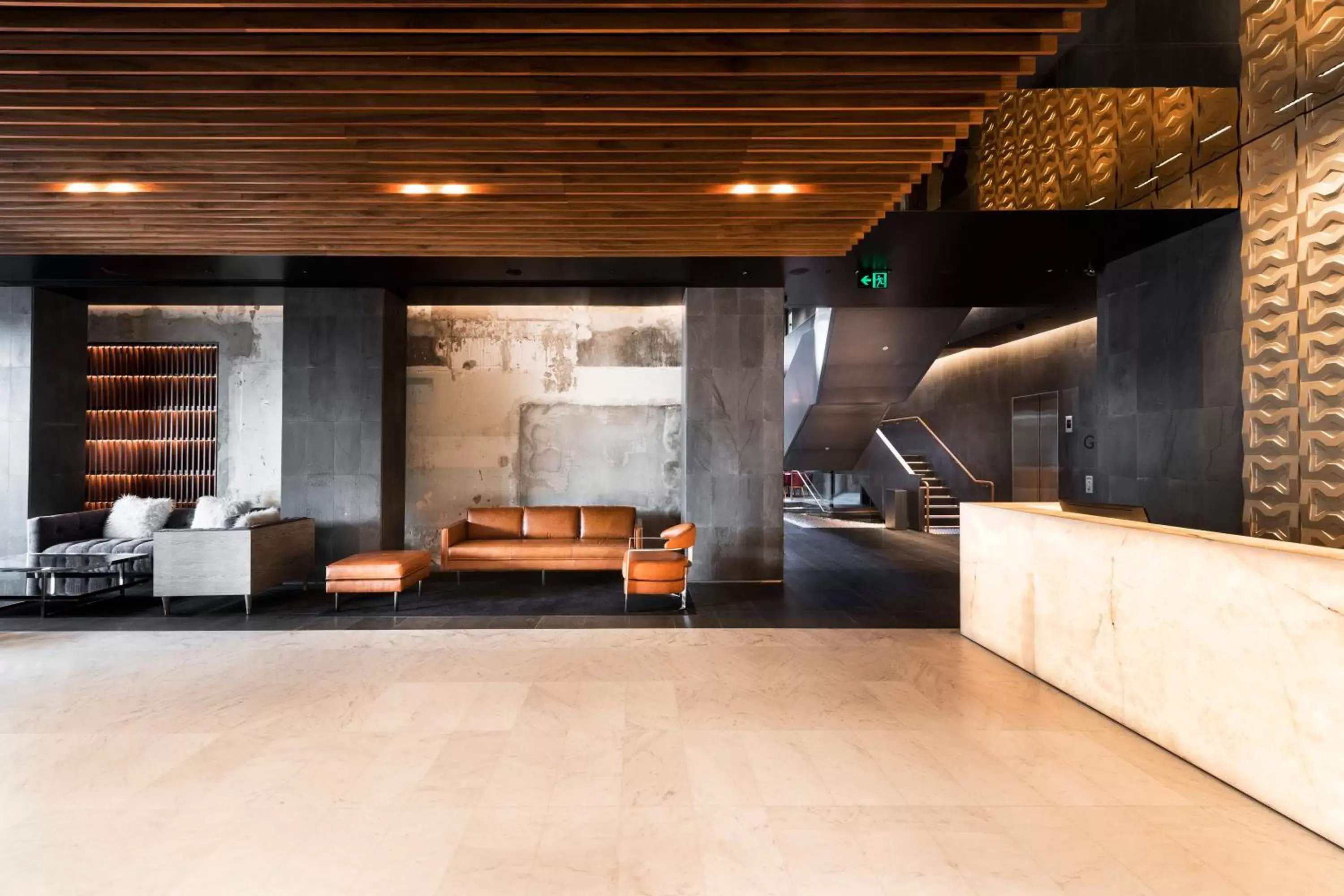 Lobby or reception in The Melbourne Hotel Lobby or reception in The Melbourne Hotel