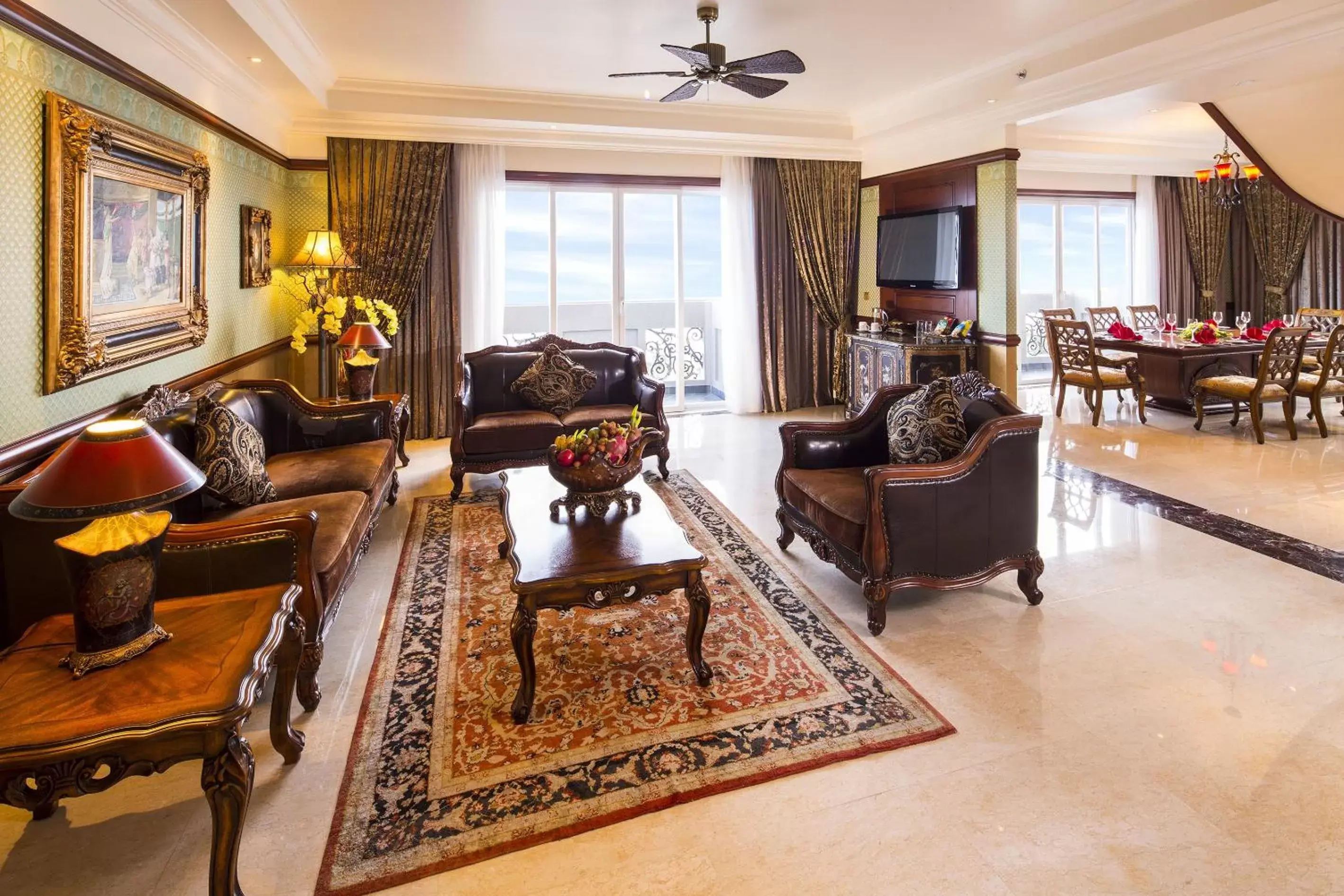 Living room, Seating Area in The IMPERIAL Vung Tau Hotel