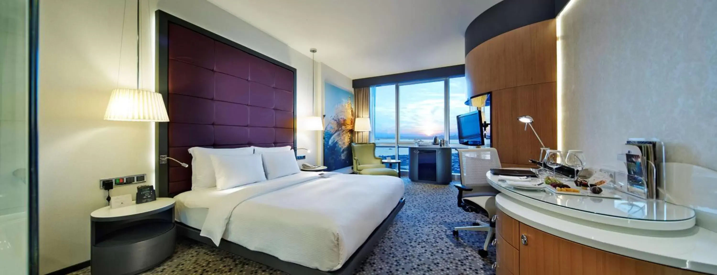Bedroom in DoubleTree By Hilton Istanbul - Moda