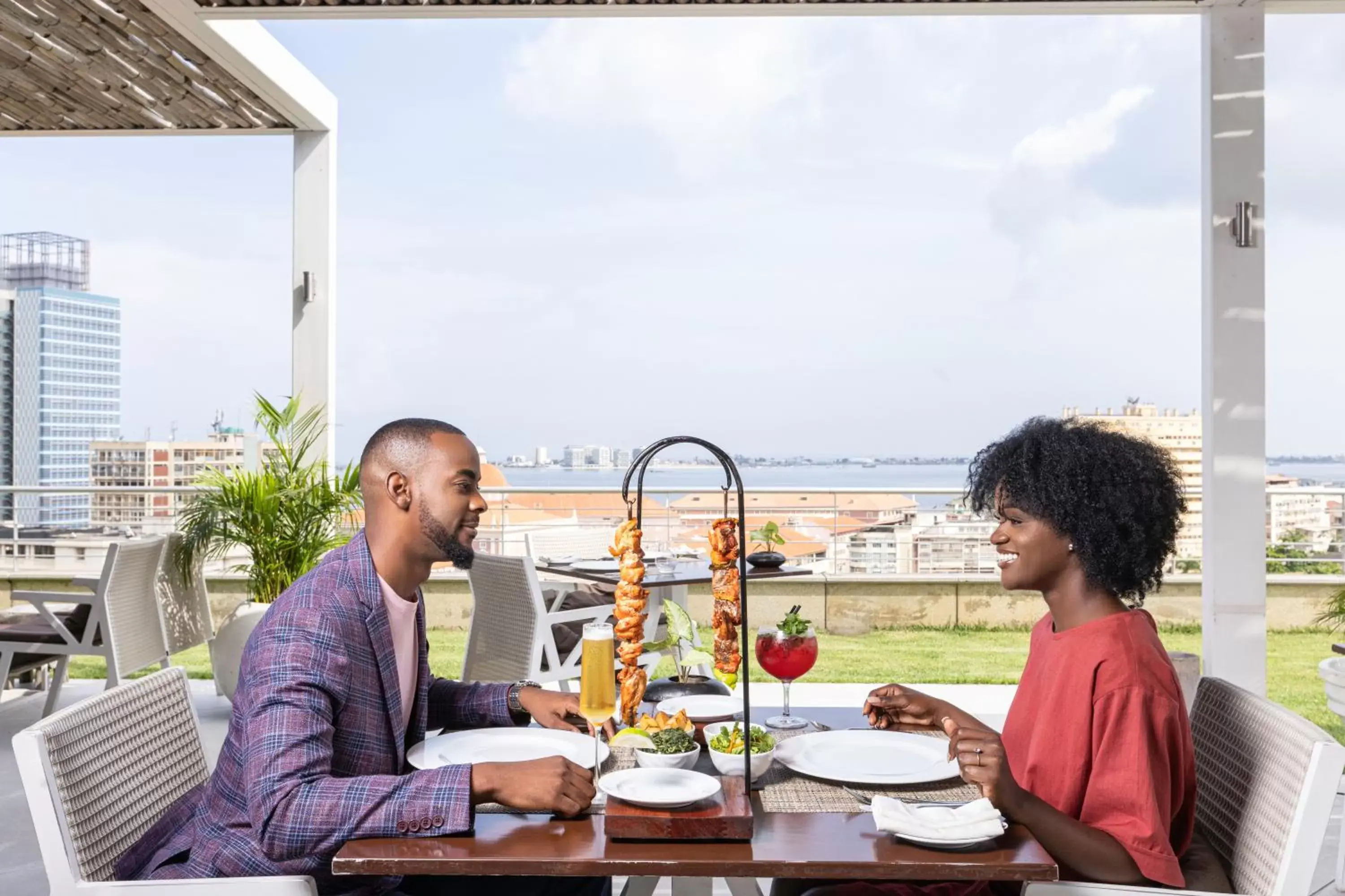 Restaurant/places to eat in EPIC SANA Luanda Hotel