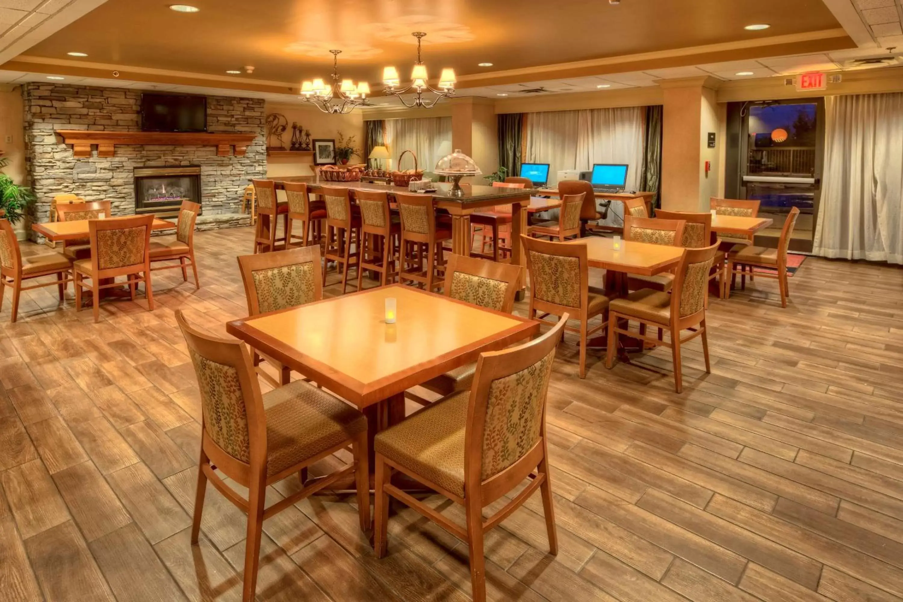 Lobby or reception, Restaurant/Places to Eat in Hampton Inn Concord/Kannapolis