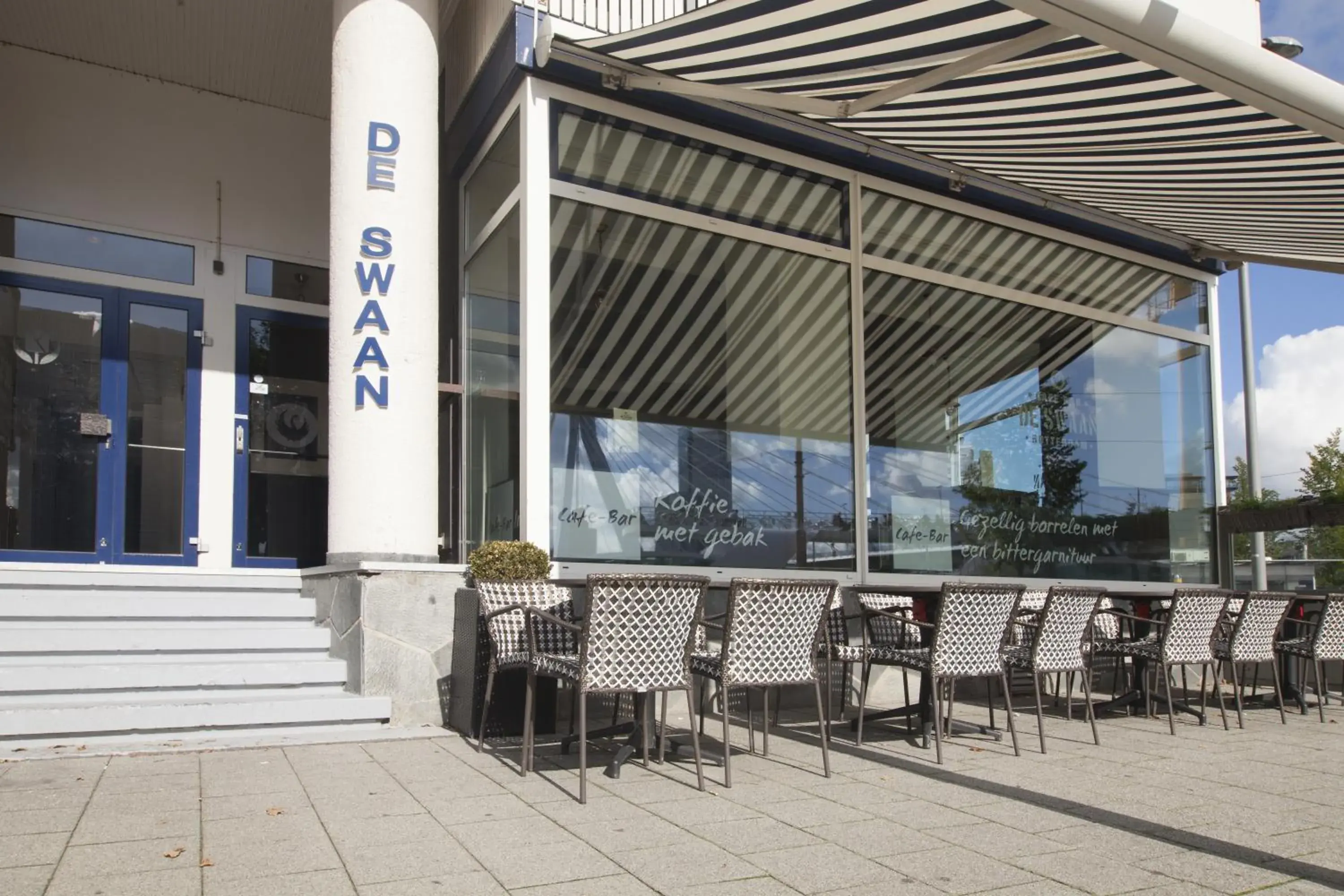 Balcony/Terrace in Thon Hotel Rotterdam City Centre