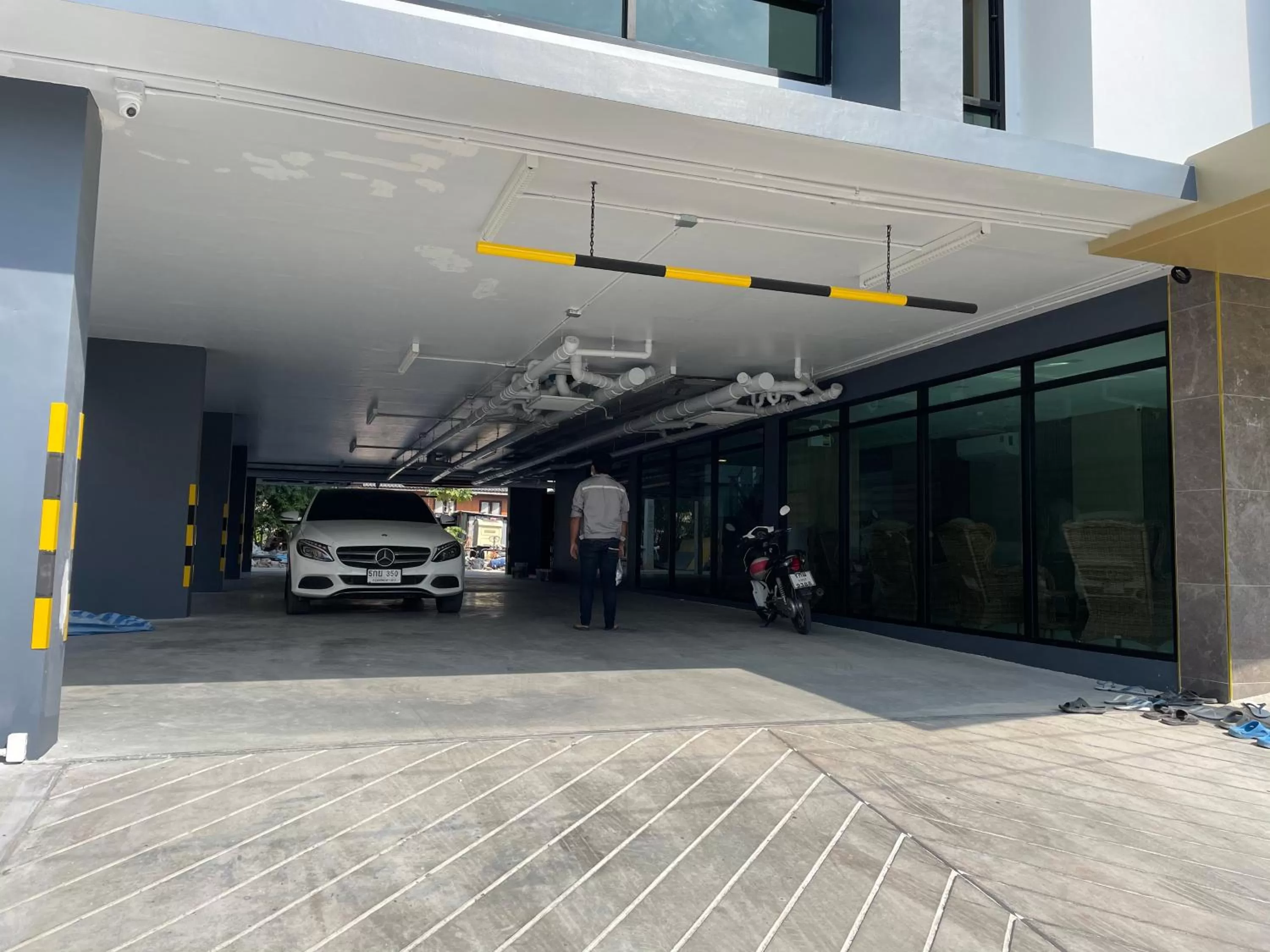 Facade/entrance in Napa Hotel Ratchaburi