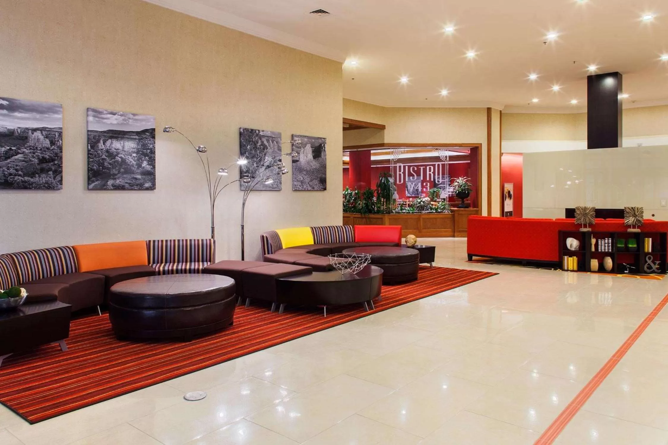 Lobby or reception in DoubleTree by Hilton Grand Junction