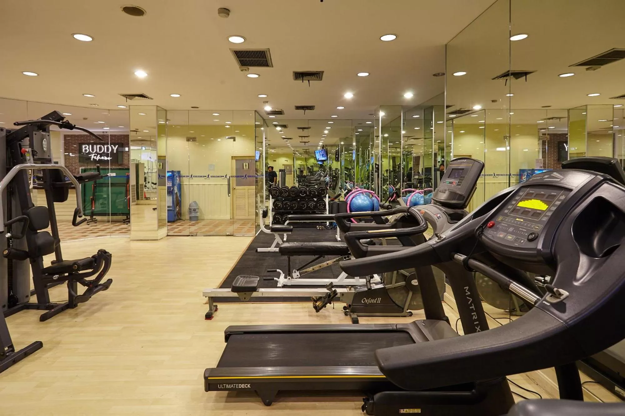 Fitness centre/facilities in Buddy Lodge, Khaosan Road