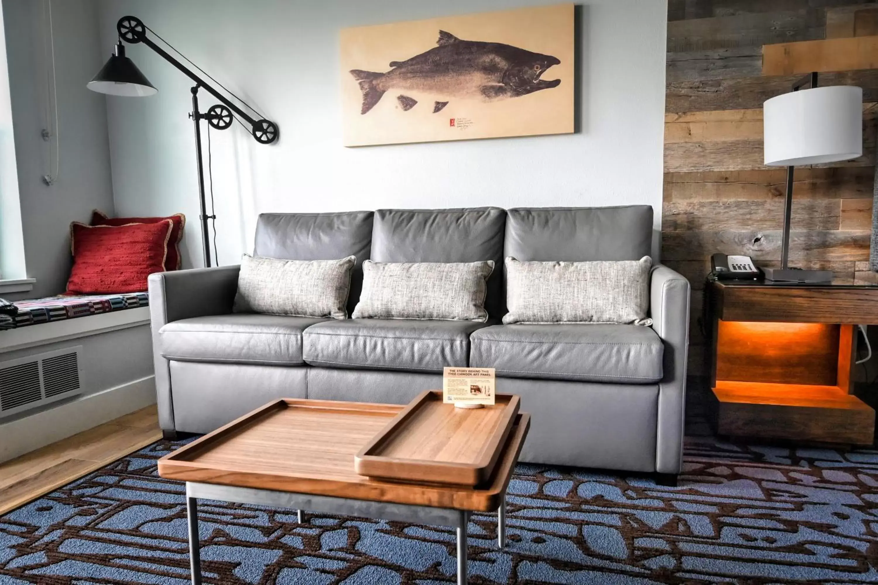 Seating Area in Cannery Pier Hotel & Spa